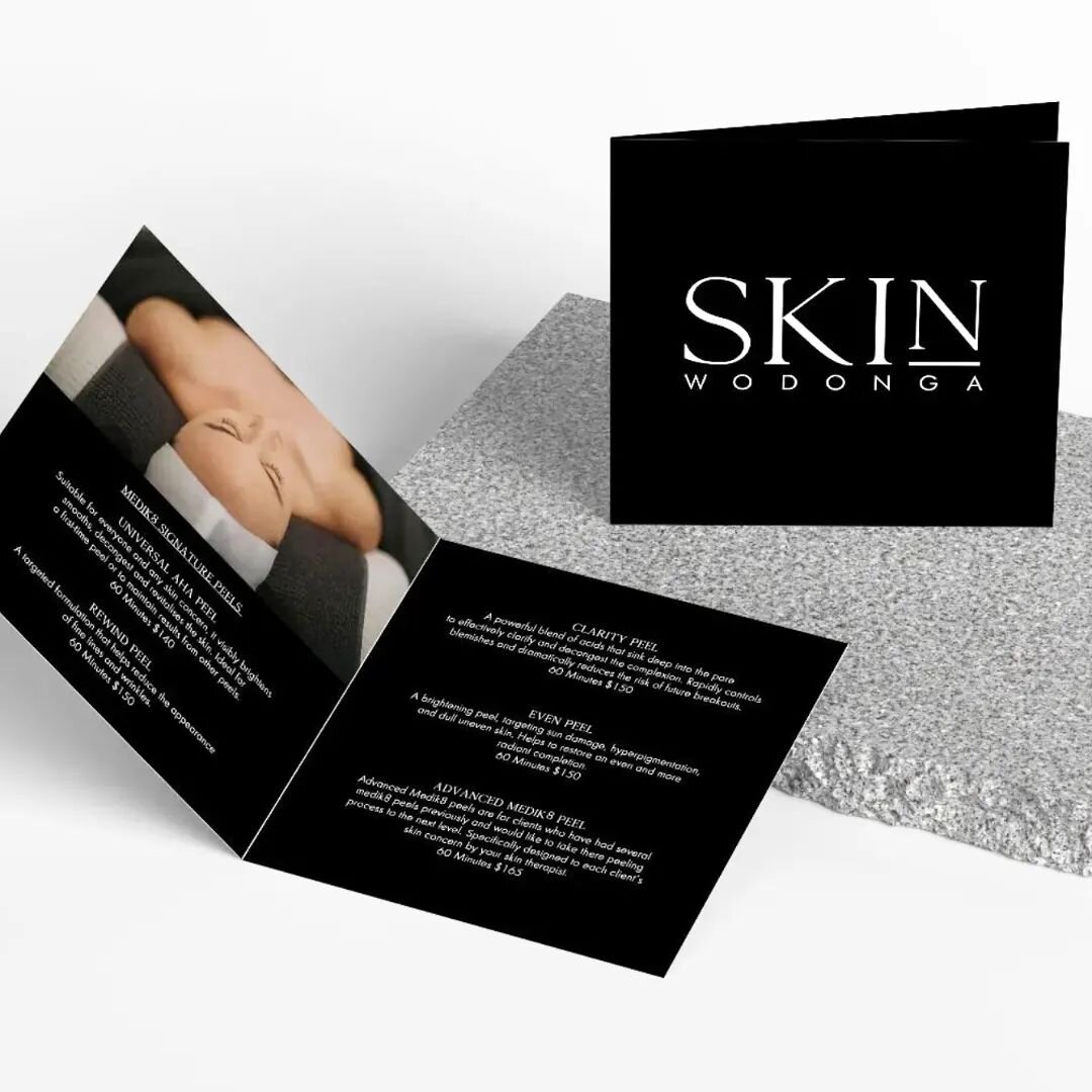 Price List designed for our wonderful client Erin @skinwodonga 💫

📧 info@designhouseco.com.au
🖥️ www.designhouseco.com.au