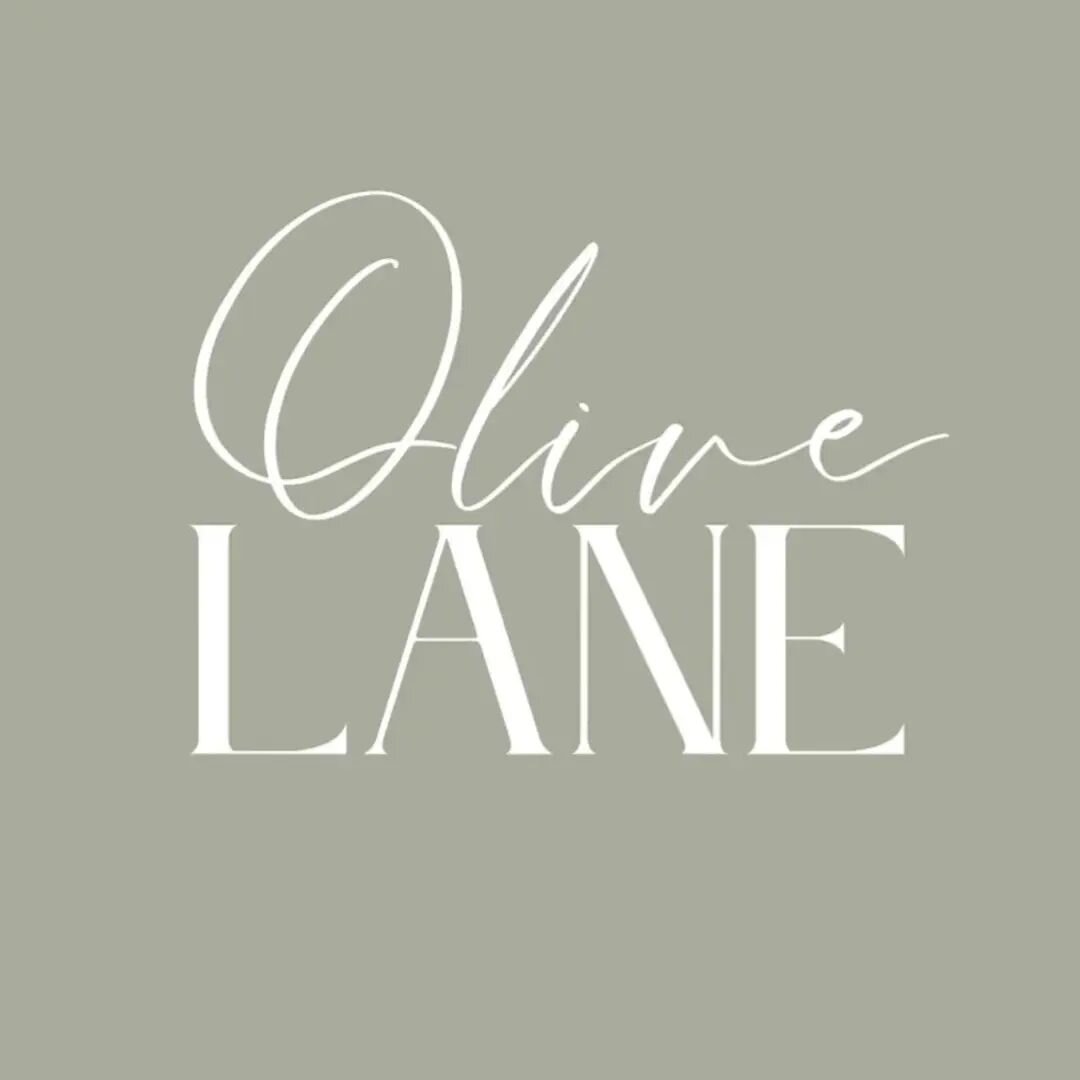 Logo designed for Olive Lane. 
Absolutely loved working on this branding suite ✨