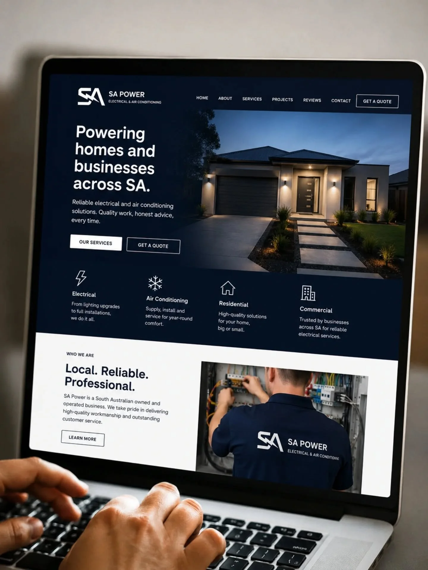 Professional Website Design Services! 🚀

Is your website turning visitors into customers, or is it sending them straight to your competitors?

First impressions matter. 

In today&rsquo;s digital world, your website is your 24/7 digital storefront. 