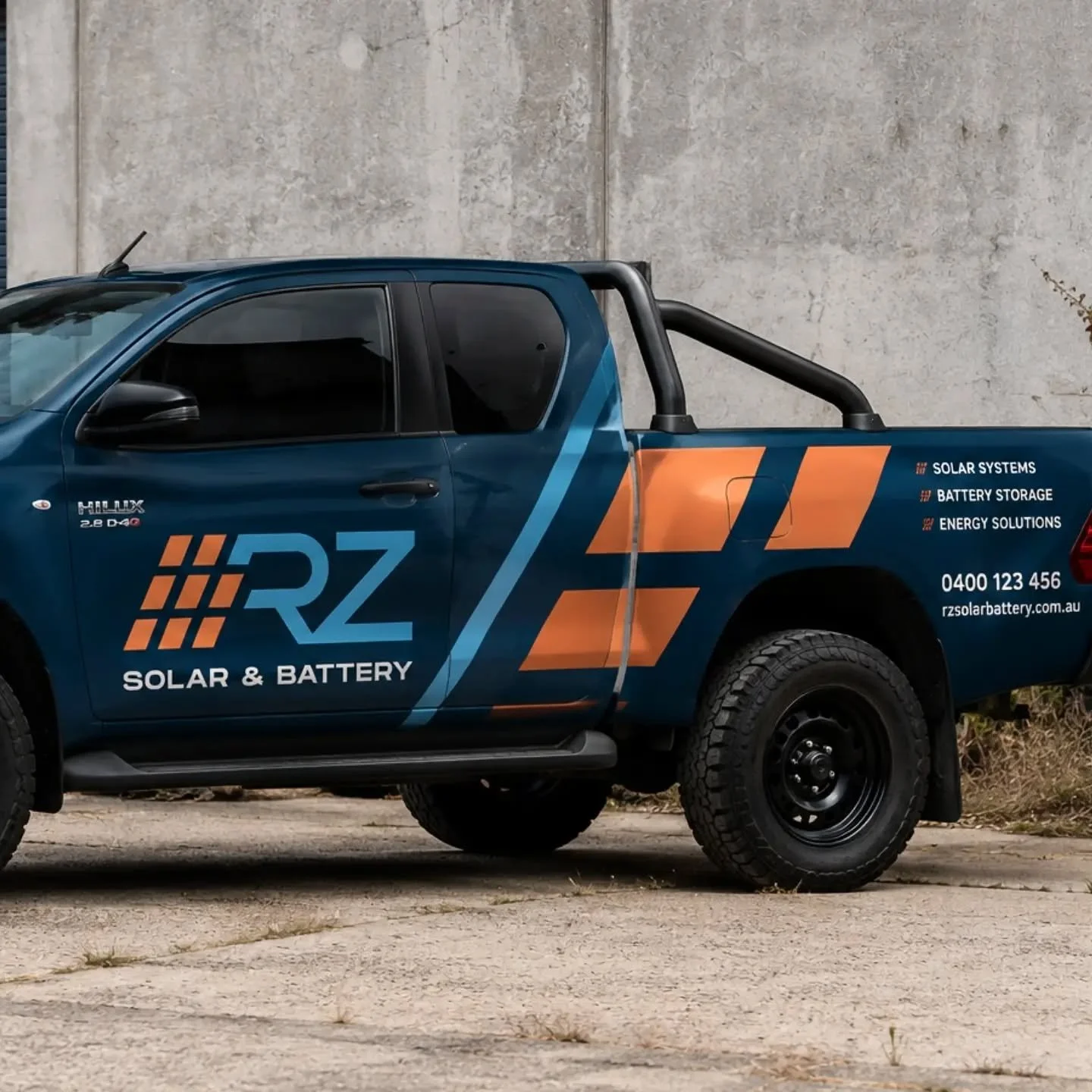 New branding for RZ Solar &amp; Battery ⚡️

We don&rsquo;t just make businesses look better

we help tradies get noticed
build trust with customers,
and turn their online presence into more leads.

From branding to websites and SEO..

We create every