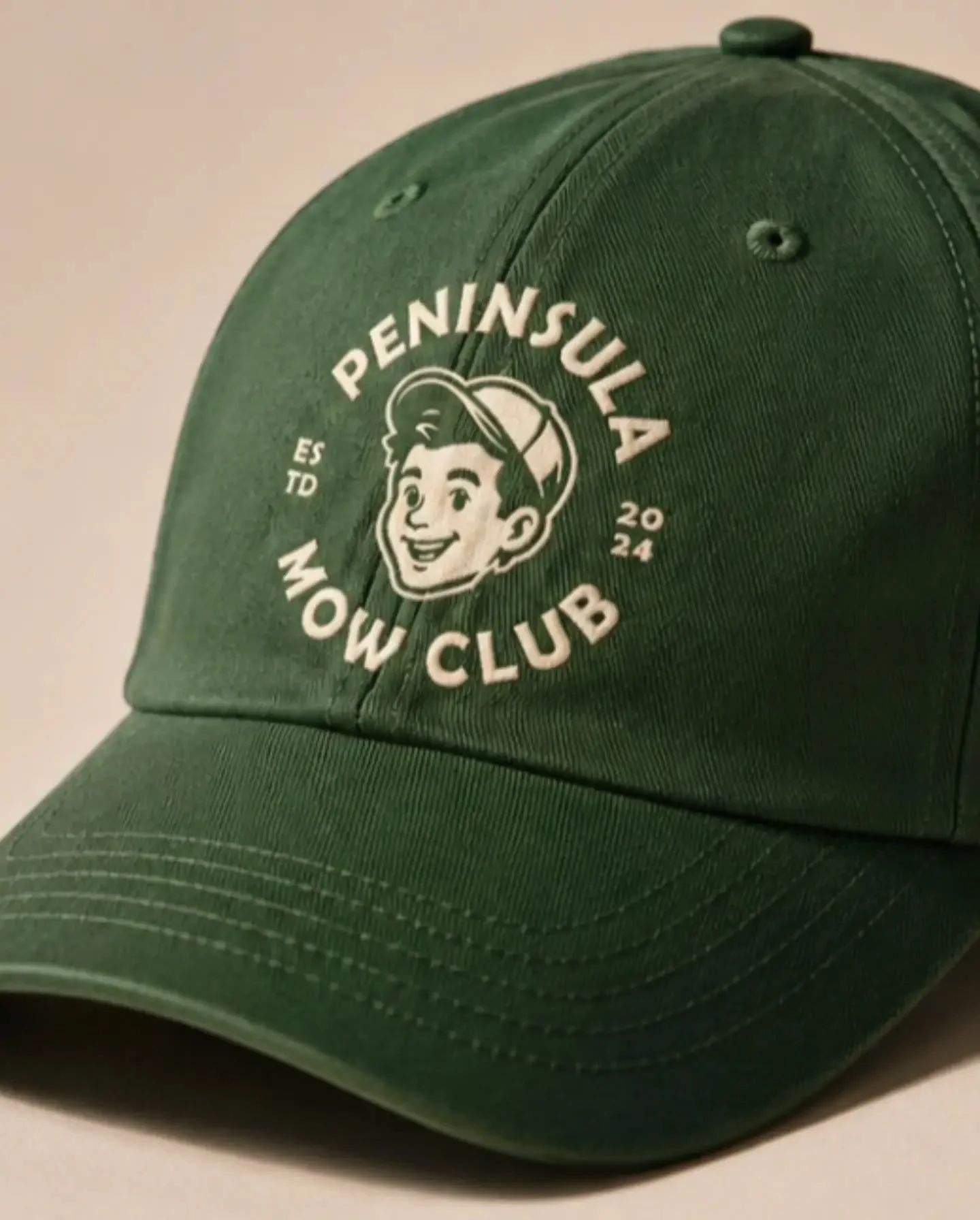 We love having the opportunity to work across so many different branding styles. 👌

For Peninsula Mow Club, we took inspiration from classic vintage Americana to create a brand that's full of personality, memorable and built to stand out in the lawn