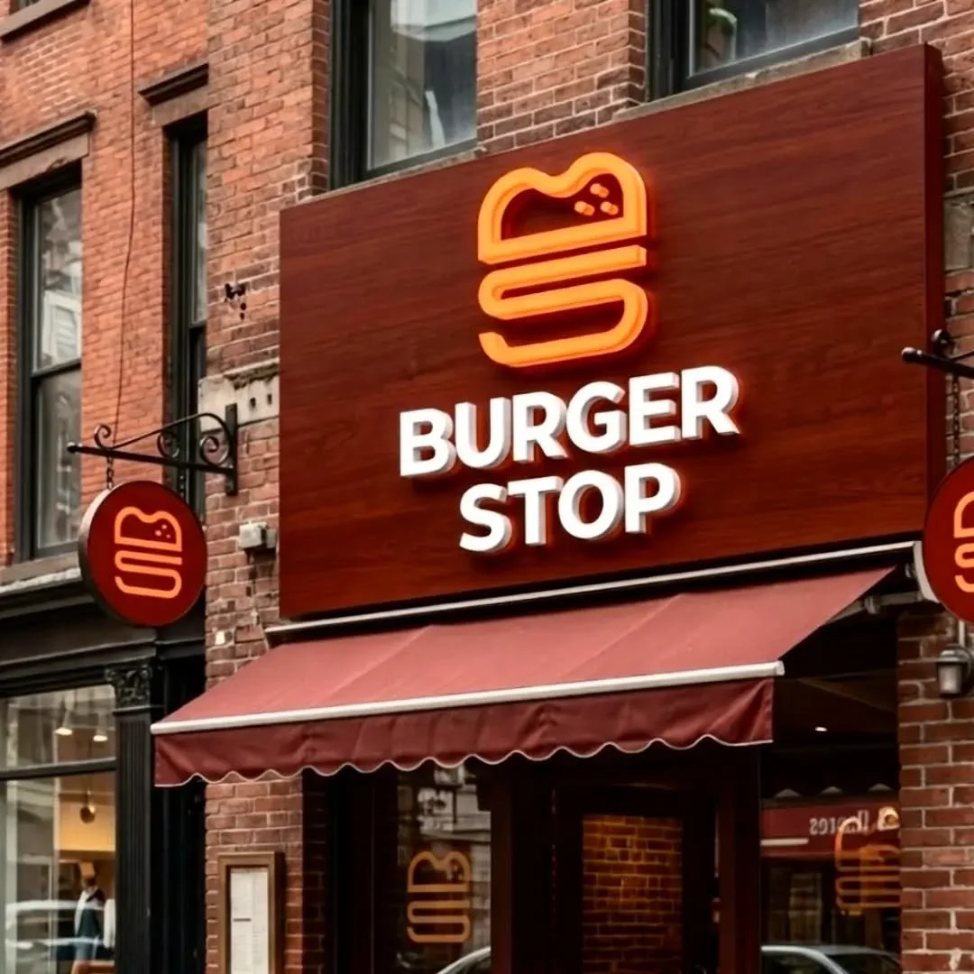 When we had the opportunity to work with this 🍔 shop in Perth, Western Australia as couldn't say no!

We had so much fun bringing this together..

B + S = 🍔