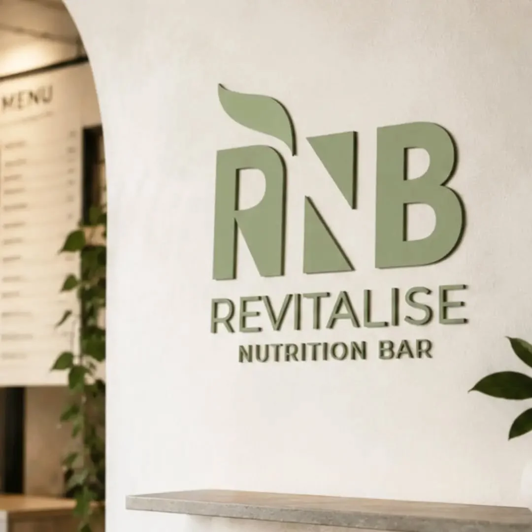 We are so excited to see @rnb_nutrition open! 

Nothing makes me happier or more excited to see the branding we design come to life, especially when we get to see it in person 🙌

📧 info@designhouseco.com.au
🖥️ www.designhouseco.com.au
📞 047675950