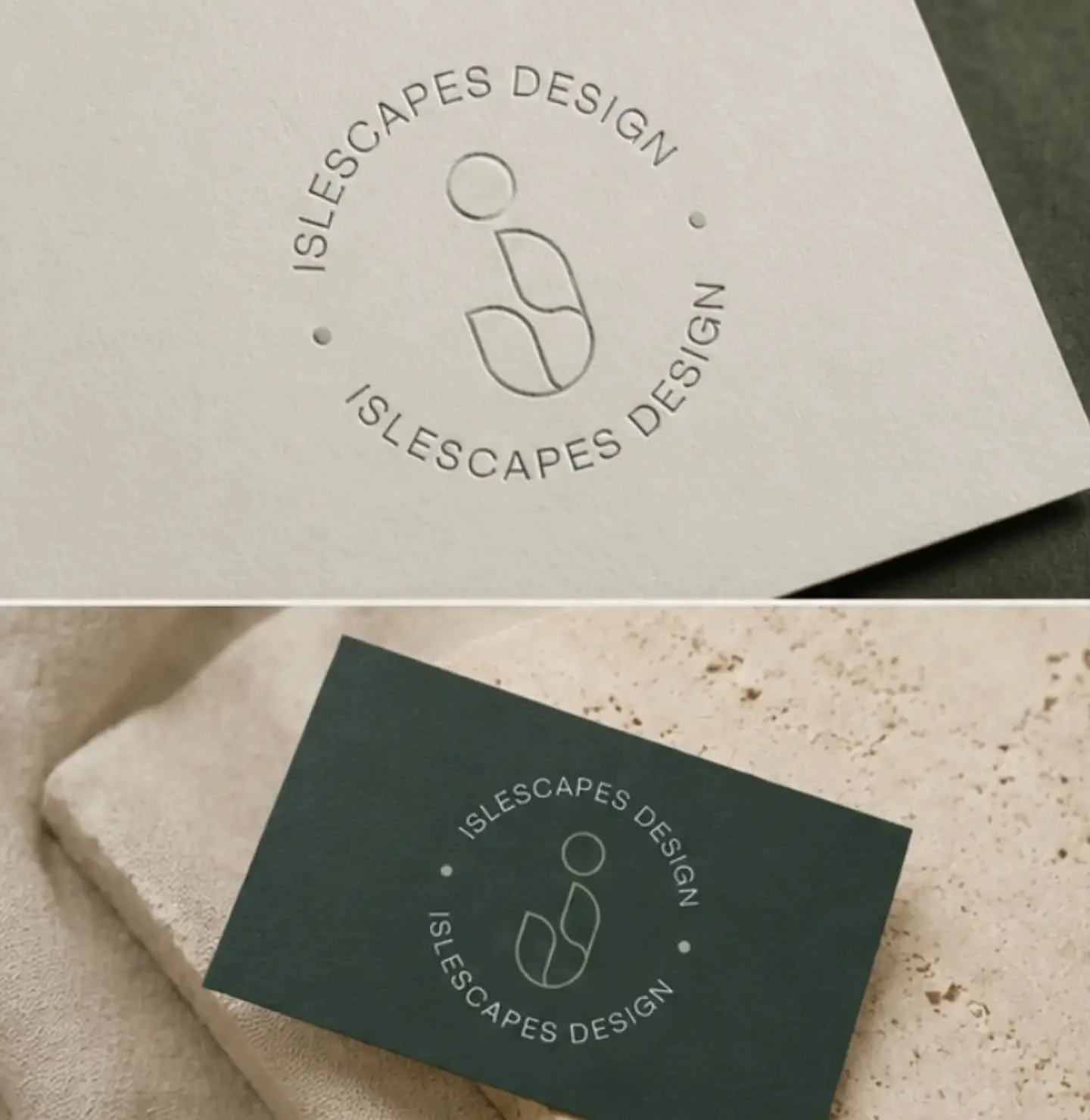 Islescapes Design 🌿

A logo inspired by the connection between people, nature and place. 

The organic shape subtly forms a person within the landscape, representing a sense of belonging, connection and being part of something bigger.

📧 info@desig