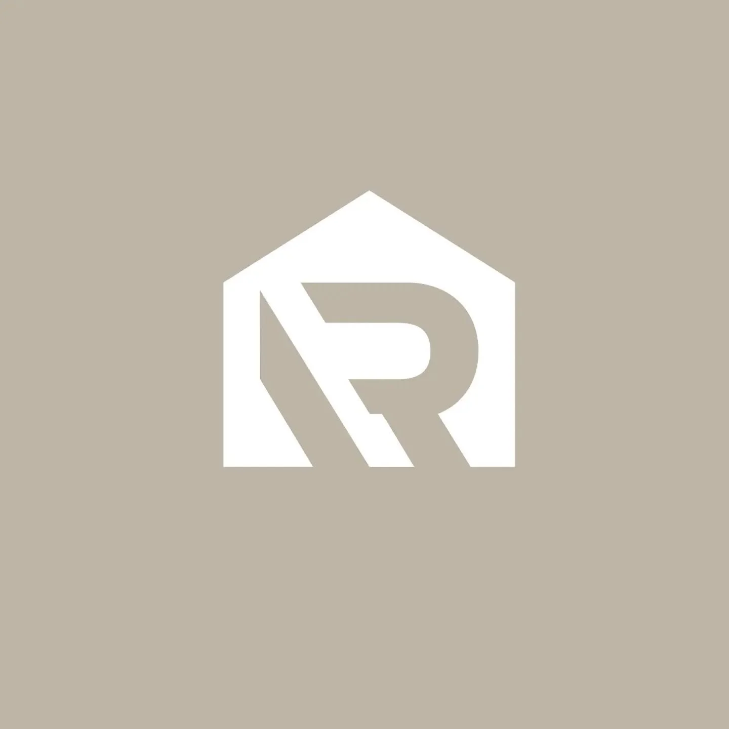 Sometimes the work has outgrown the brand.

This client came to us with a bold, outdated red logo ( swipe for the before ) that just didn&rsquo;t reflect the level of homes he was actually building ( amazing btw! ) 

The goal was to create something 