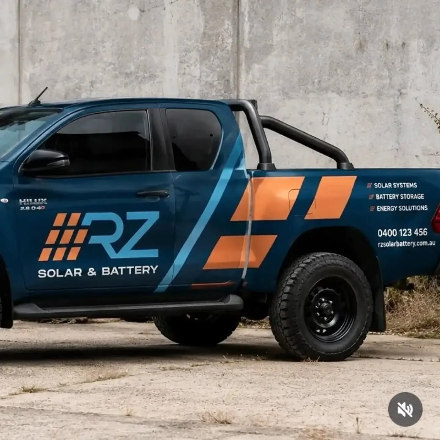 New branding for RZ Solar &amp; Battery ⚡️

We don&rsquo;t just make businesses look better

we help tradies get noticed
build trust with customers,
and turn their online presence into more leads.

From branding to websites and SEO..

We create every