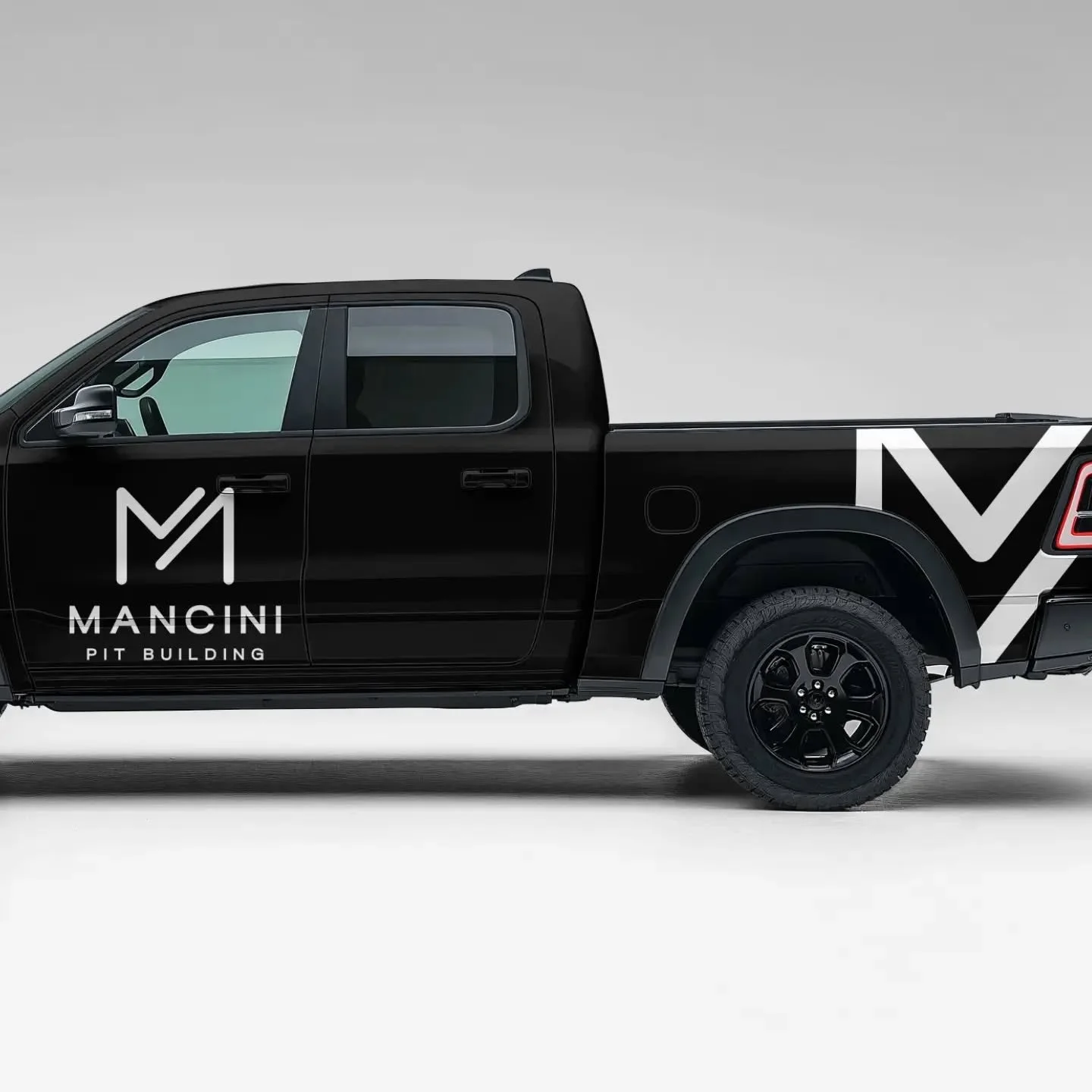 Mancini Pit Building 👌
@mancinipitbuilding 

Clean, bold &amp; memorable. Excited to work with these guys who are also down the coast in Torquay Victoria 🌊