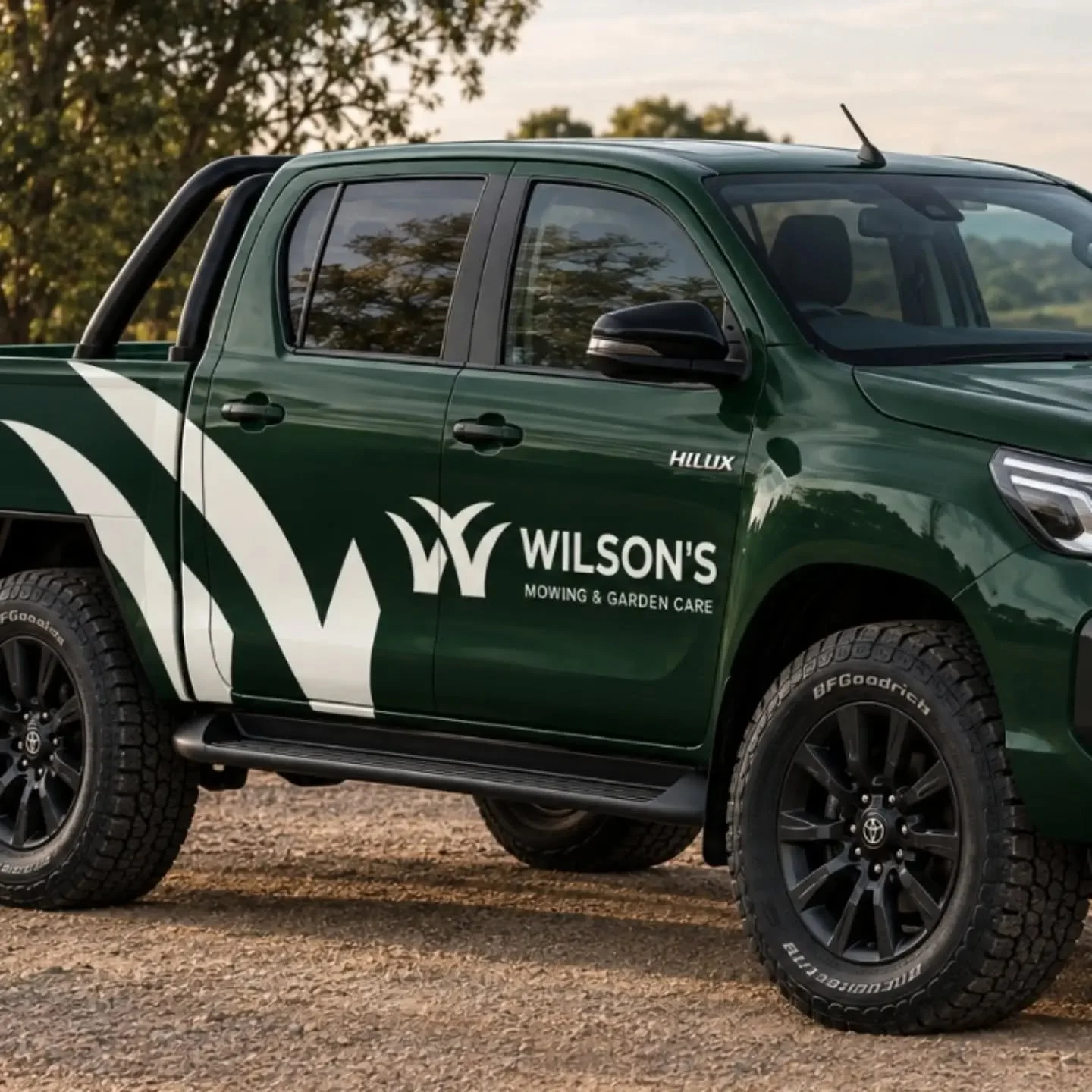 Wilson's Mowing brand, we wanted to keep things clean and minimal, while still creating something unique enough to help Wilson&rsquo;s stand out from the crowd 👌

The goal isn&rsquo;t just to make a business look professional.. it&rsquo;s to create 