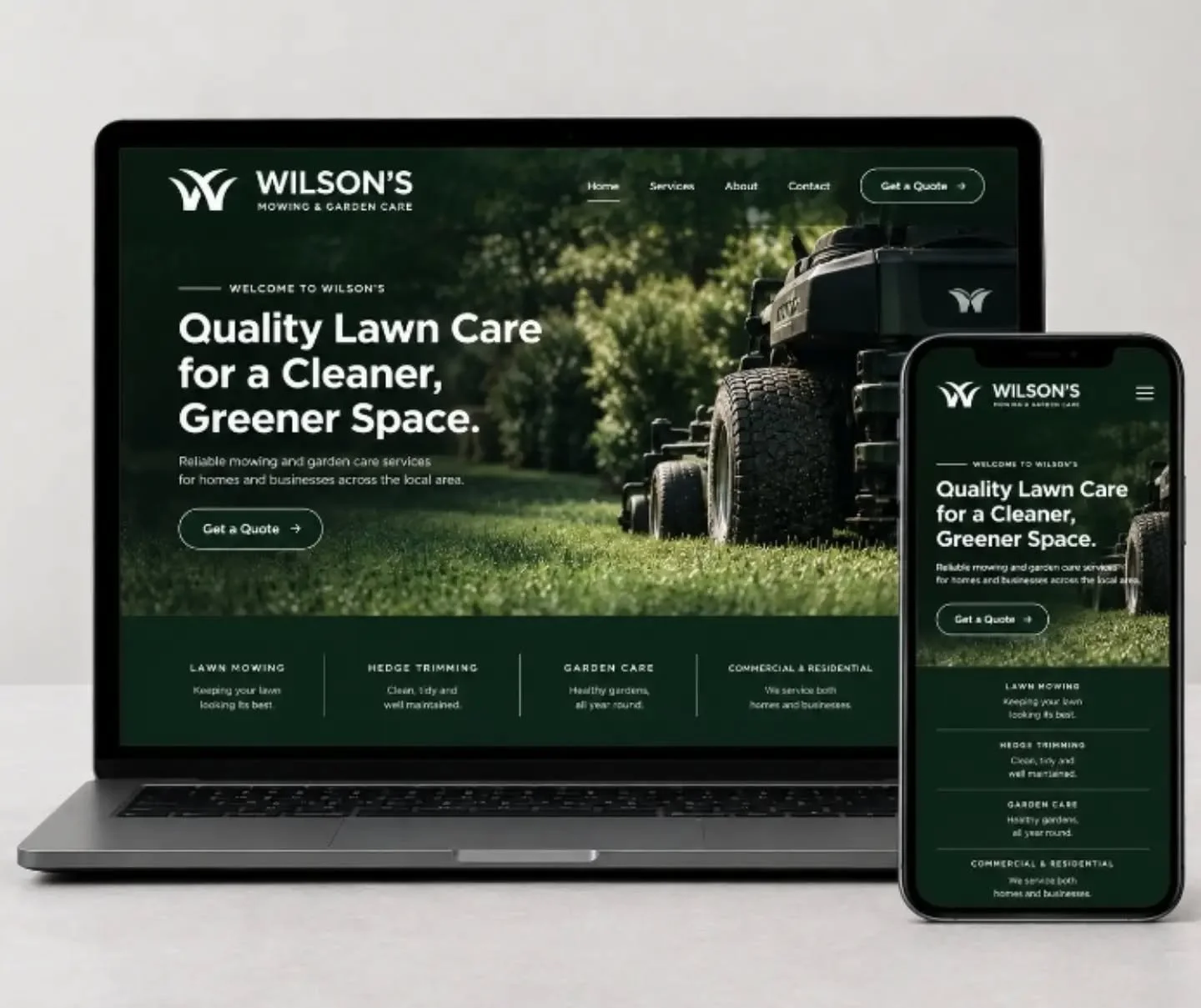 Your website shouldn&rsquo;t just look good.. it should help bring you customers! 

We build websites with Google, SEO and lead generation in mind, helping your business get found by people searching for your services.

After All, whats the point of 