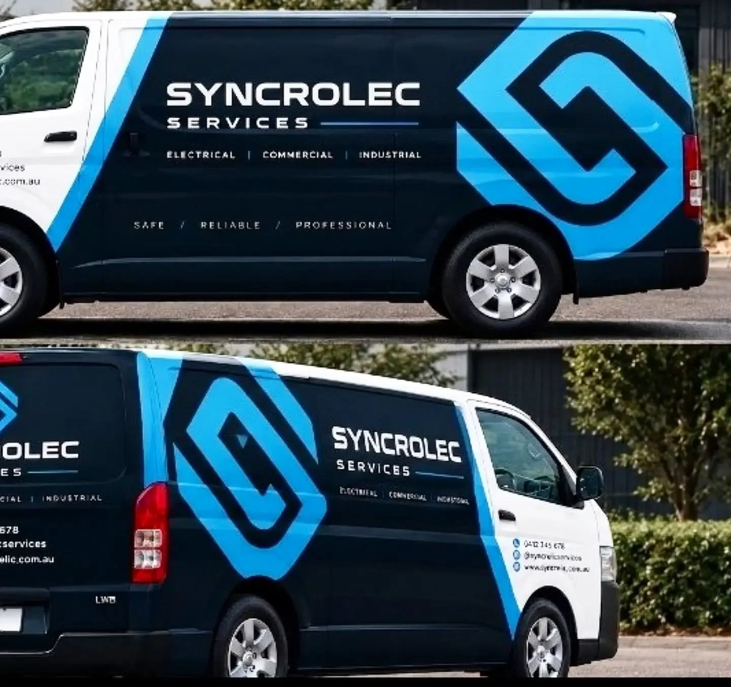 We have one goal: to help your business win more work.

Whether it&rsquo;s through your branding, vehicle signage, website, marketing or Google Ads, we help your business look professional, stand out from the competition and get in front of more of t