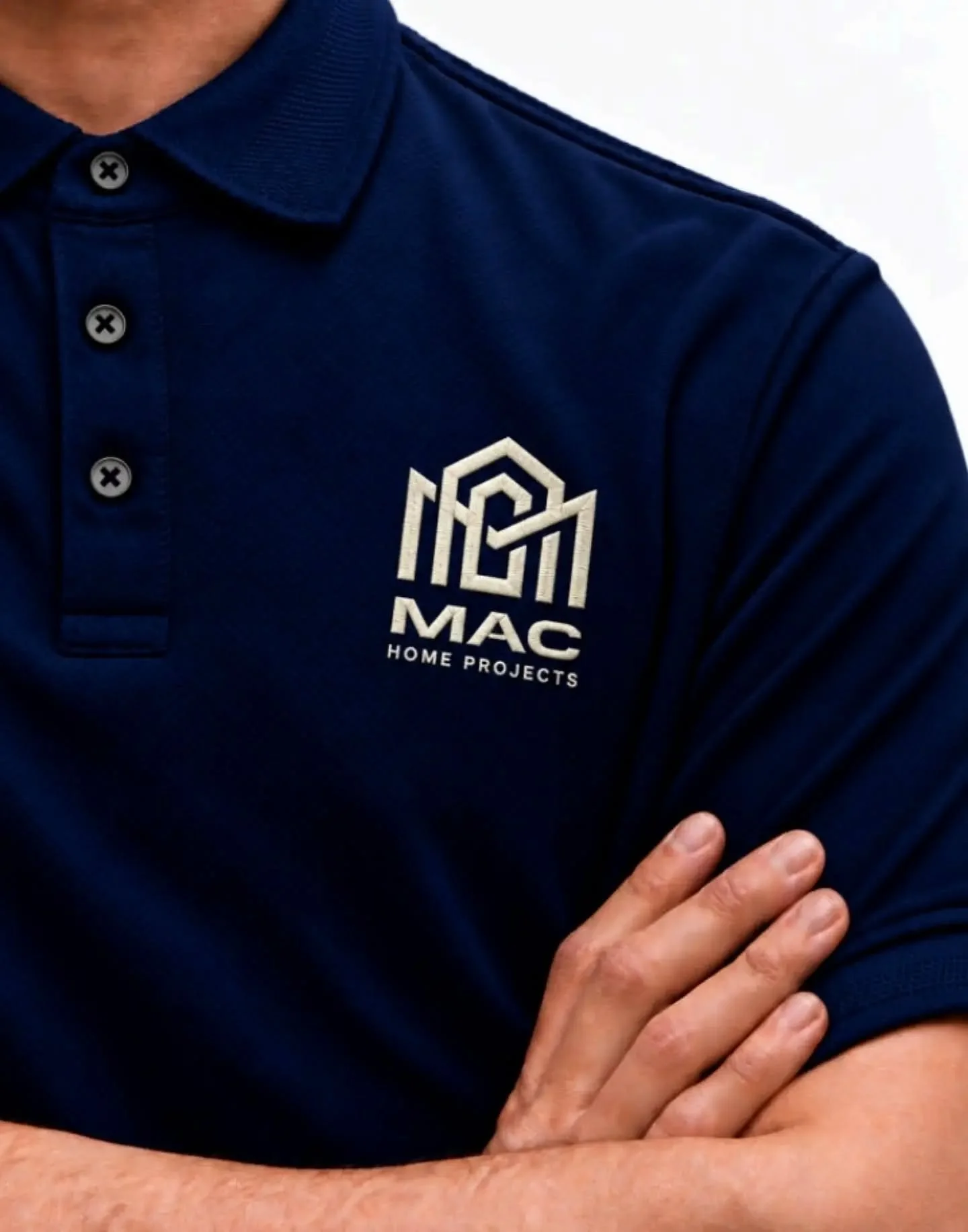 New look for MAC Home Projects 👌

This custom identity brings together the initials M, A and C in a geometric house inspired monogram, creating a unique brandmark that feels right at home in the construction industry ( Without having a typical house