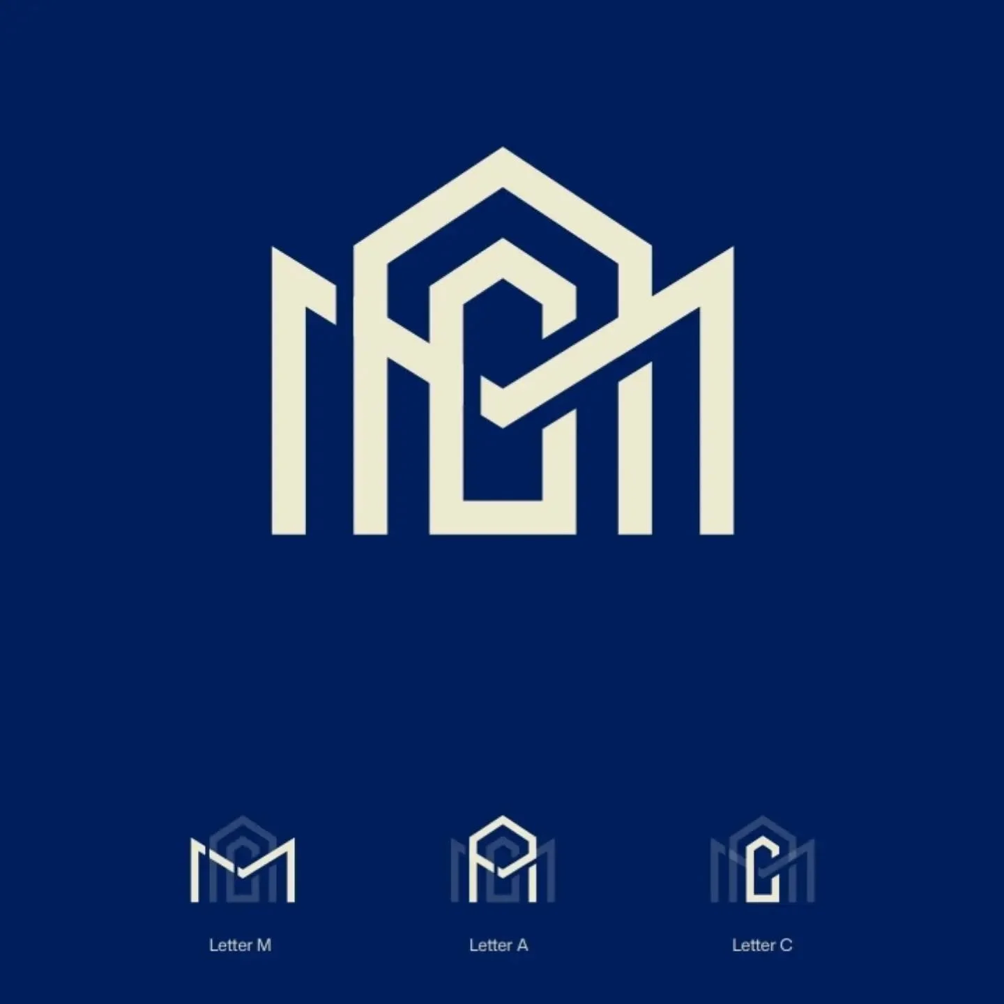 New look for MAC Home Projects 👌

This custom identity brings together the initials M, A and C in a geometric house inspired monogram, creating a unique brandmark that feels right at home in the construction industry ( Without having a typical house