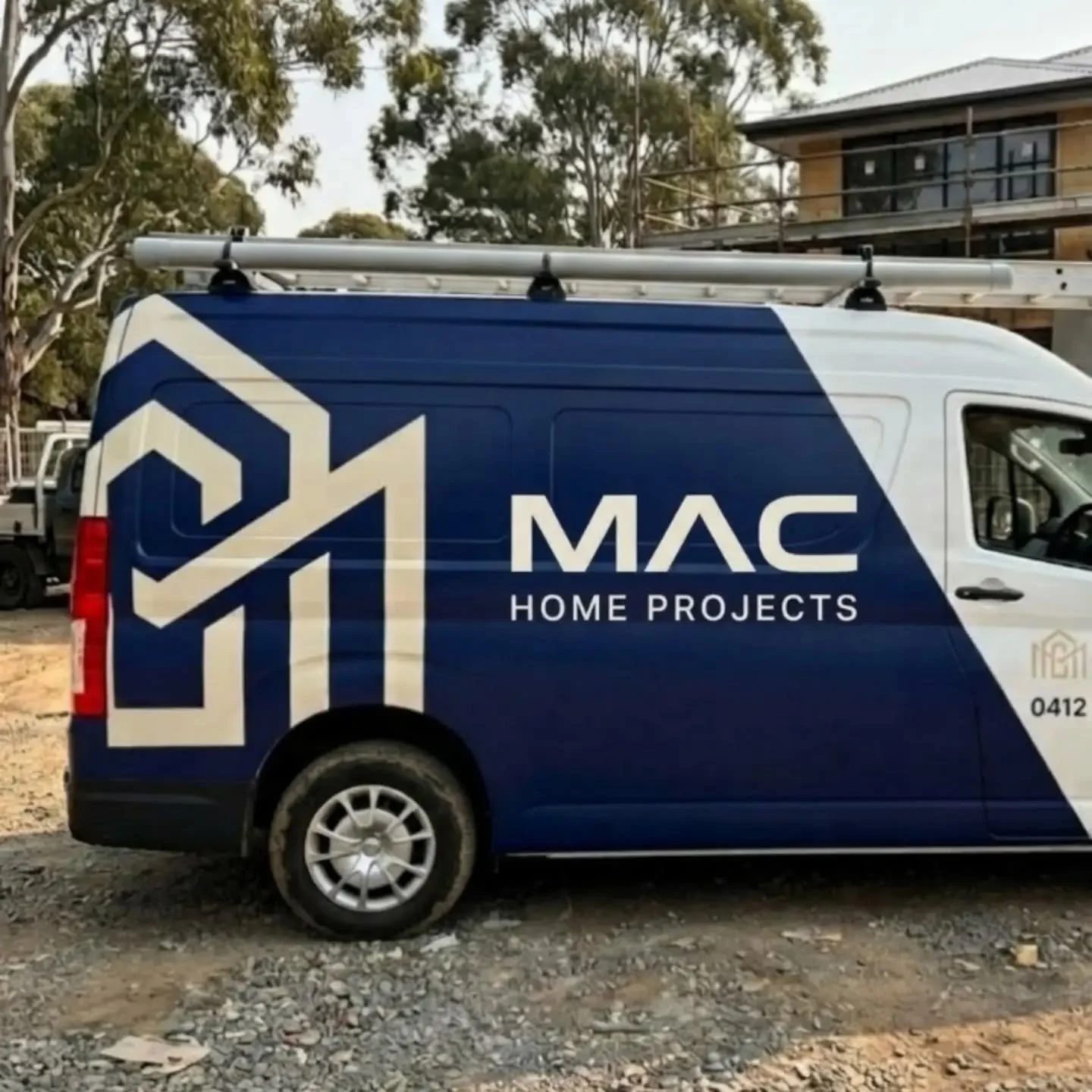 New look for MAC Home Projects 👌

This custom identity brings together the initials M, A and C in a geometric house inspired monogram, creating a unique brandmark that feels right at home in the construction industry ( Without having a typical house