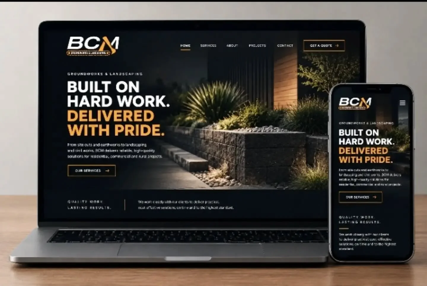 We are your one- stop shop for all things business! 

From creating branding that helps you stand out

Building your website ( with SEO that WORKS! )

running Google &amp; Meta ads to bring in leads

and even printing your business cards&hellip;

we 