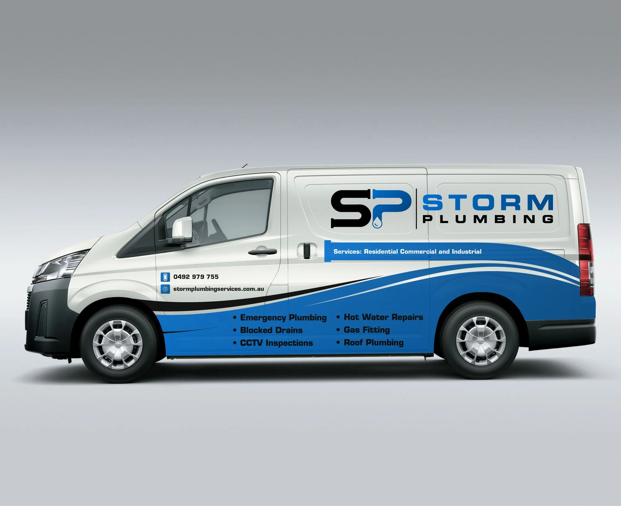 Vehicle Wrap Design
