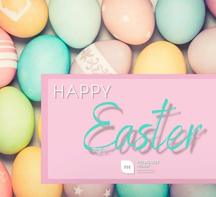 Wishing you an EGG-cellent Easter from all of us at Fieldcrest Manor
.
.
.
#assistedliving #seniorliving