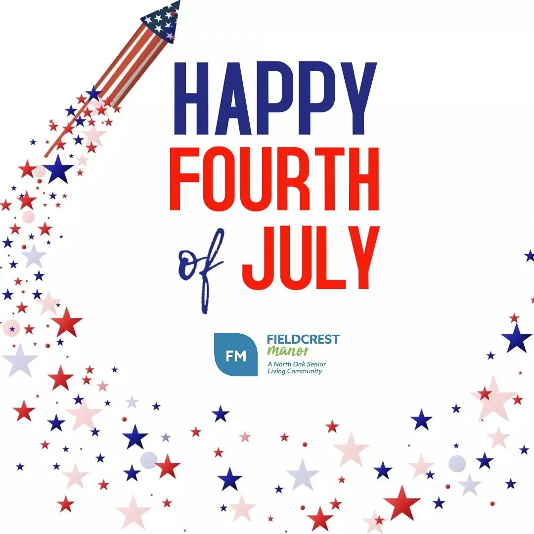 Celebrating freedom, fireworks, and fun! ❤️🤍💙 #Happy4thOfJuly 
.
.
.
#AssistedLiving #SeniorLiving