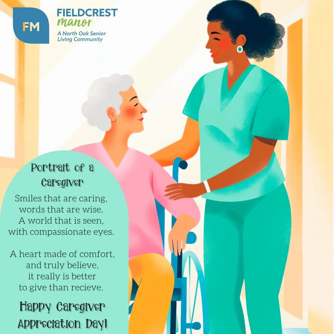It takes a special kind of person to be a caregiver&mdash;and we have the very best. 
.
.
.
Happy Caregiver Appreciation Day to our incredible caregivers. Thank you for the comfort you provide, the smiles you share, and the dignity and respect you sh