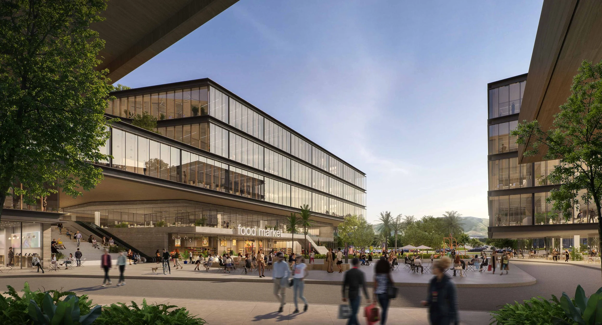 WOMO Architects San Bruno Life Sciences District Drop Off.jpg