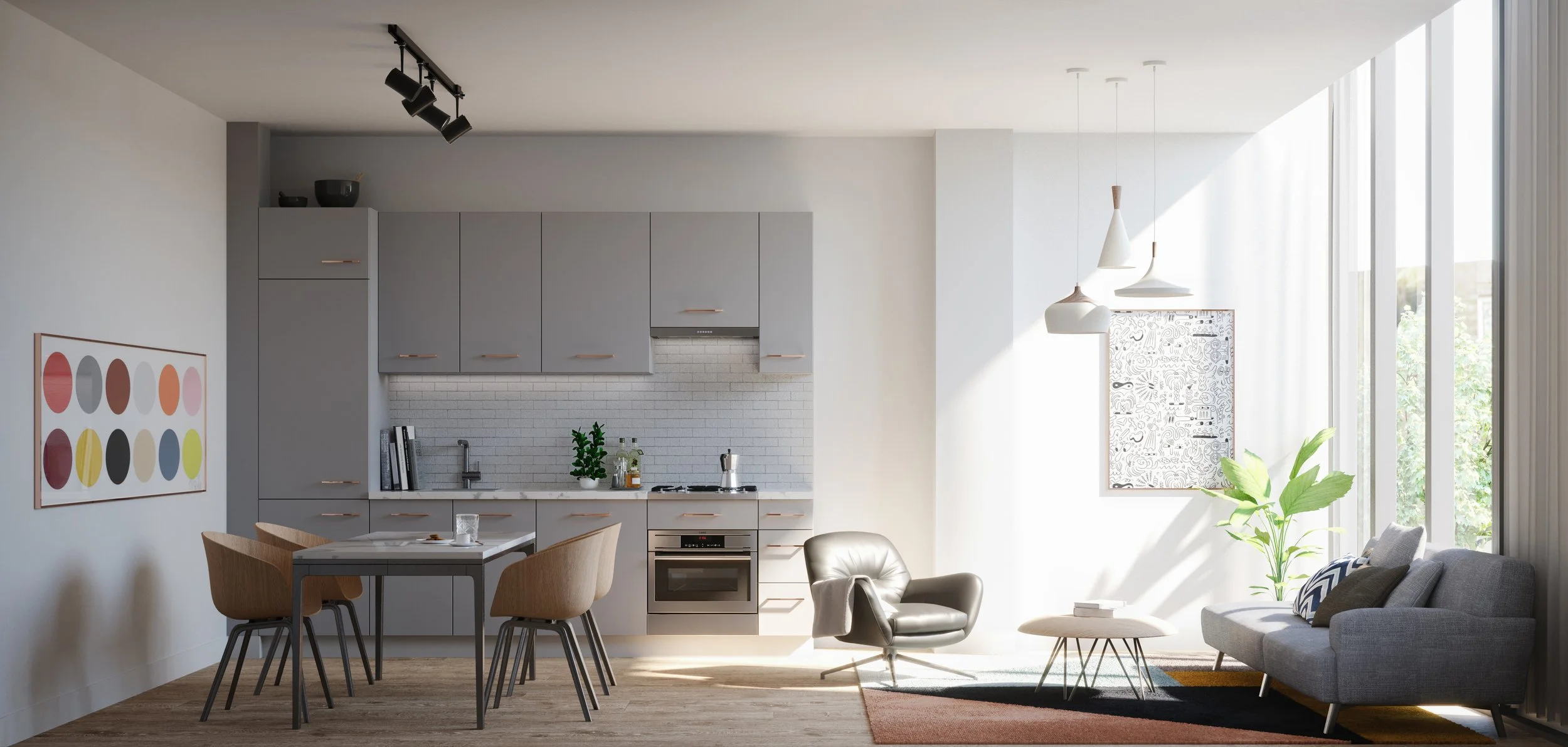 WOMO Architects Rotterdam The Netherlands New Benthem Open Plan Living.jpg