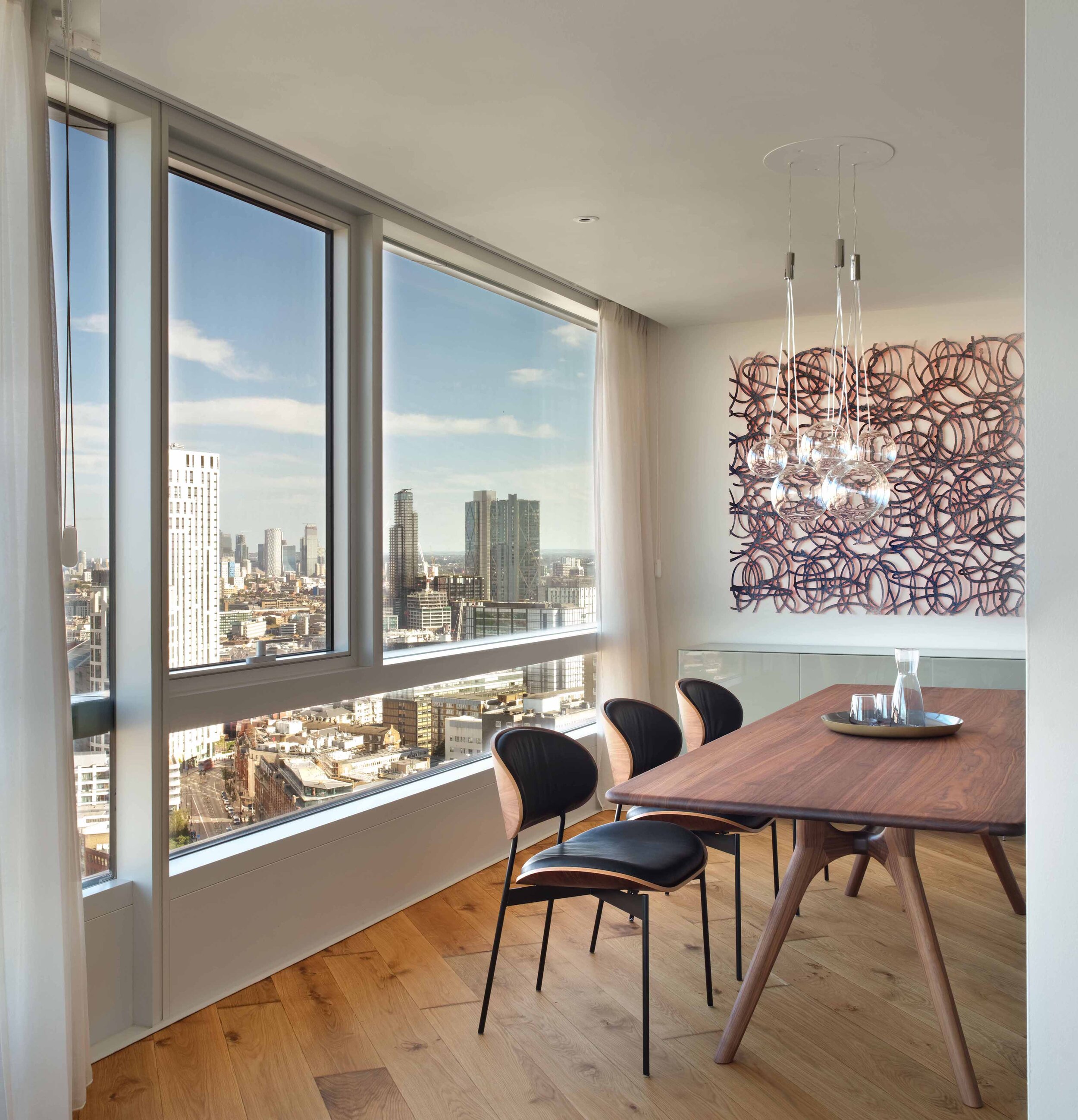 WOMO Architects London Canaletto Interior Apartments Dining Room