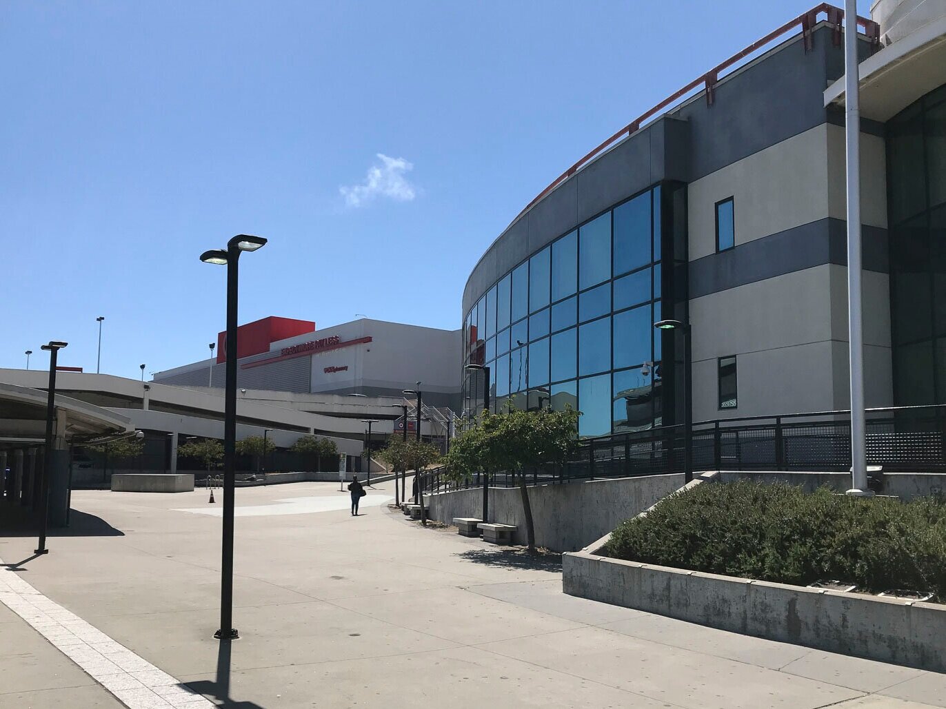 WOMO Architects Los Angeles Silicon Valley Mall Transformation Existing Facade