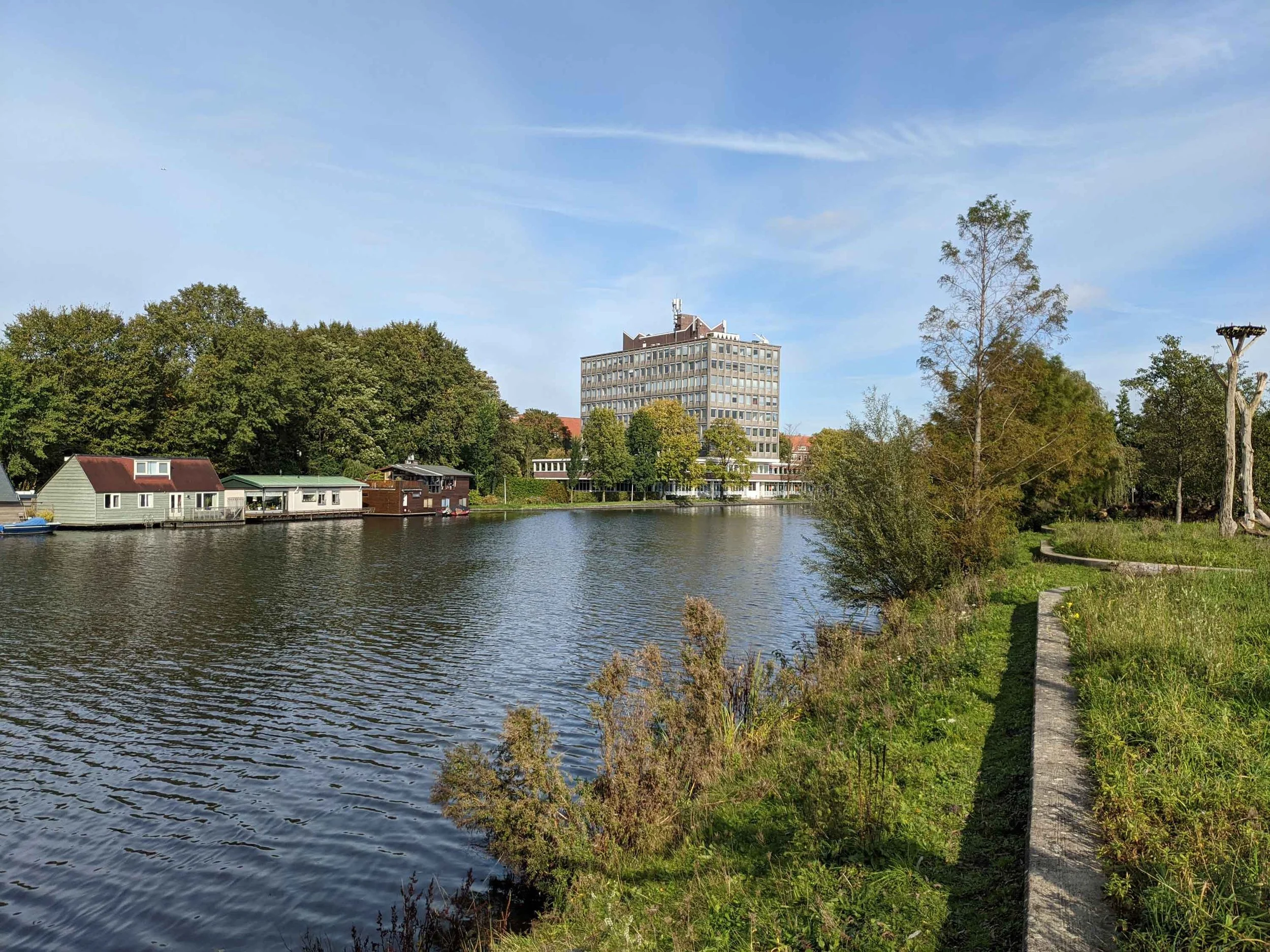 WOMO Architects Amsterdam Schinkel Office Expansion Existing River View.jpg