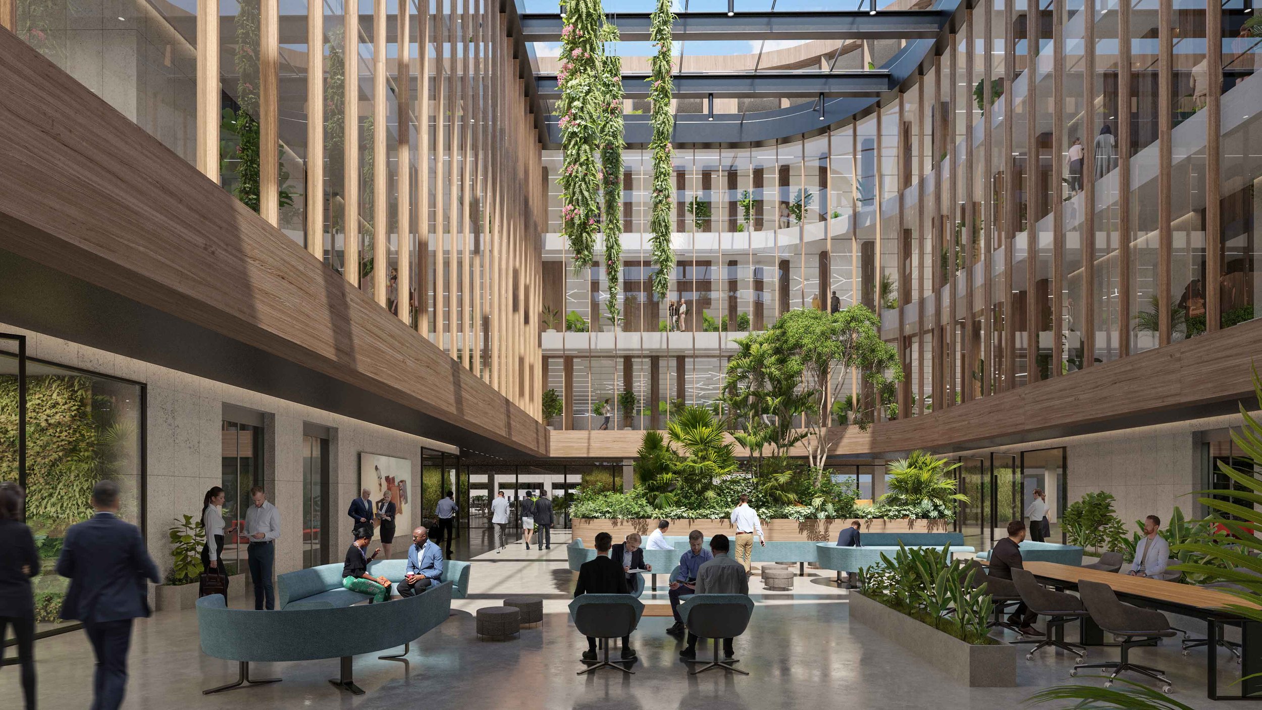 WOMO Architects San Bruno Life Sciences District Atrium.jpg