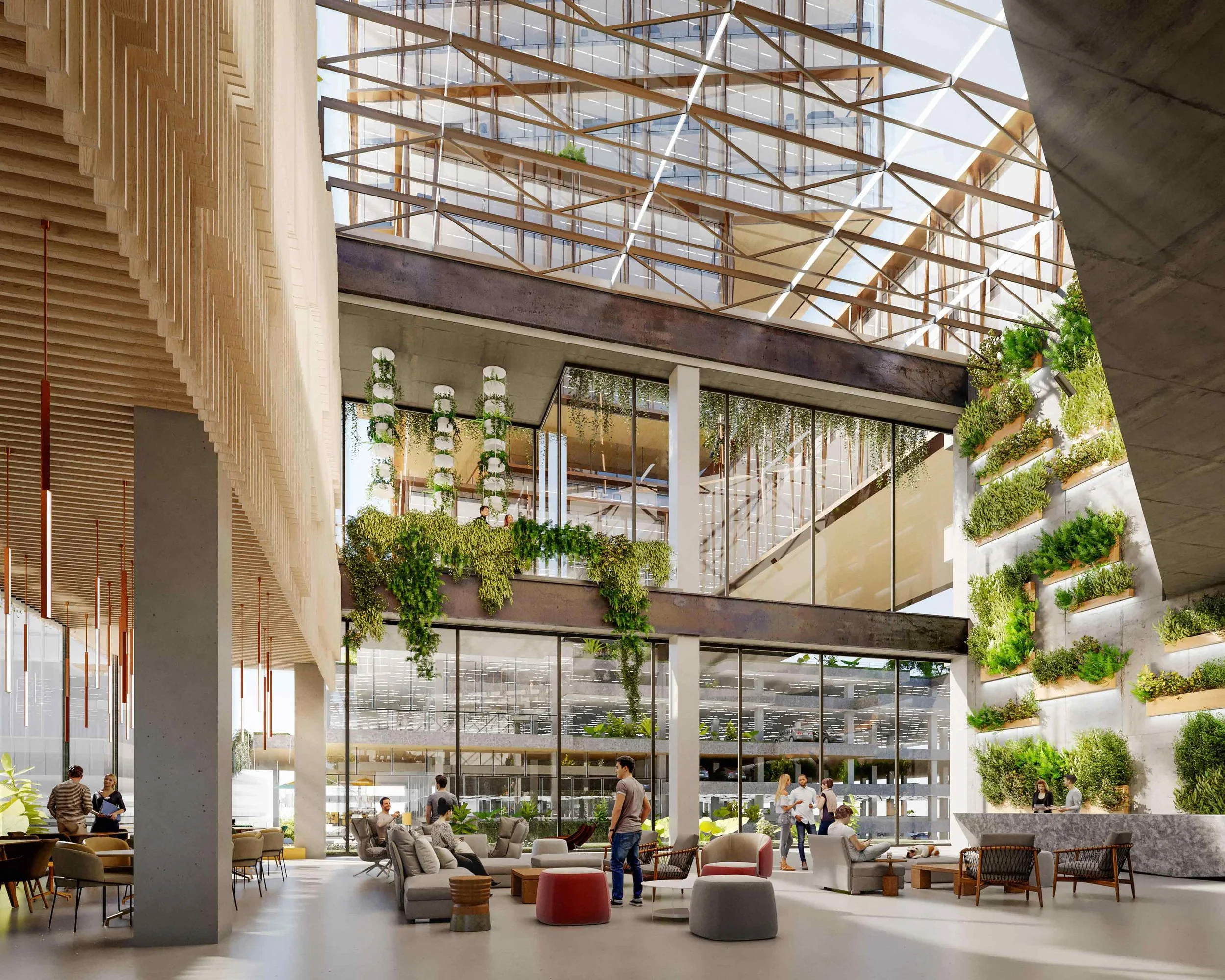 WOMO Architects Dallas USA Vertical Tech Campus Atrium.jpg