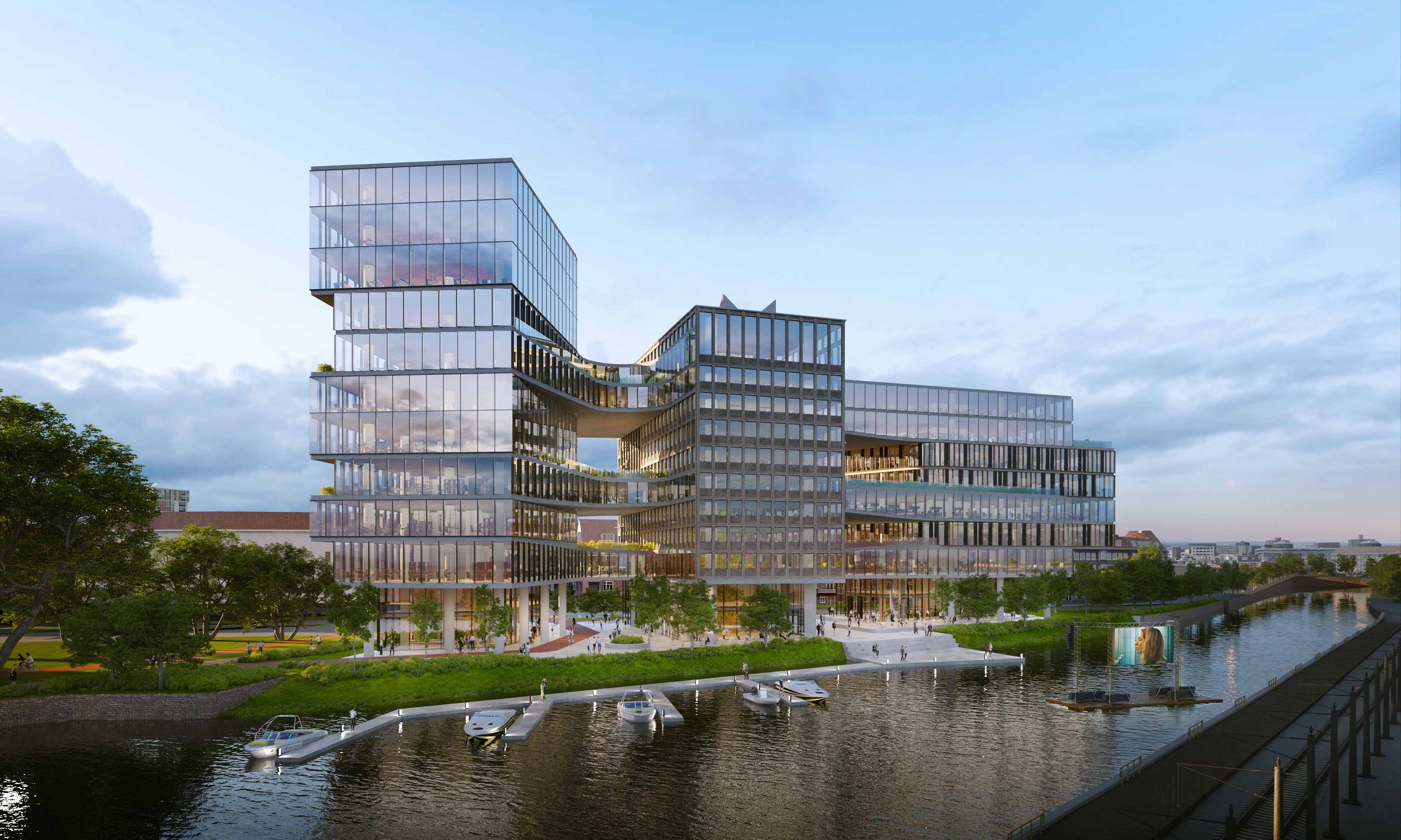 WOMO Architects Amsterdam Schinkel Office Expansion River View.jpg