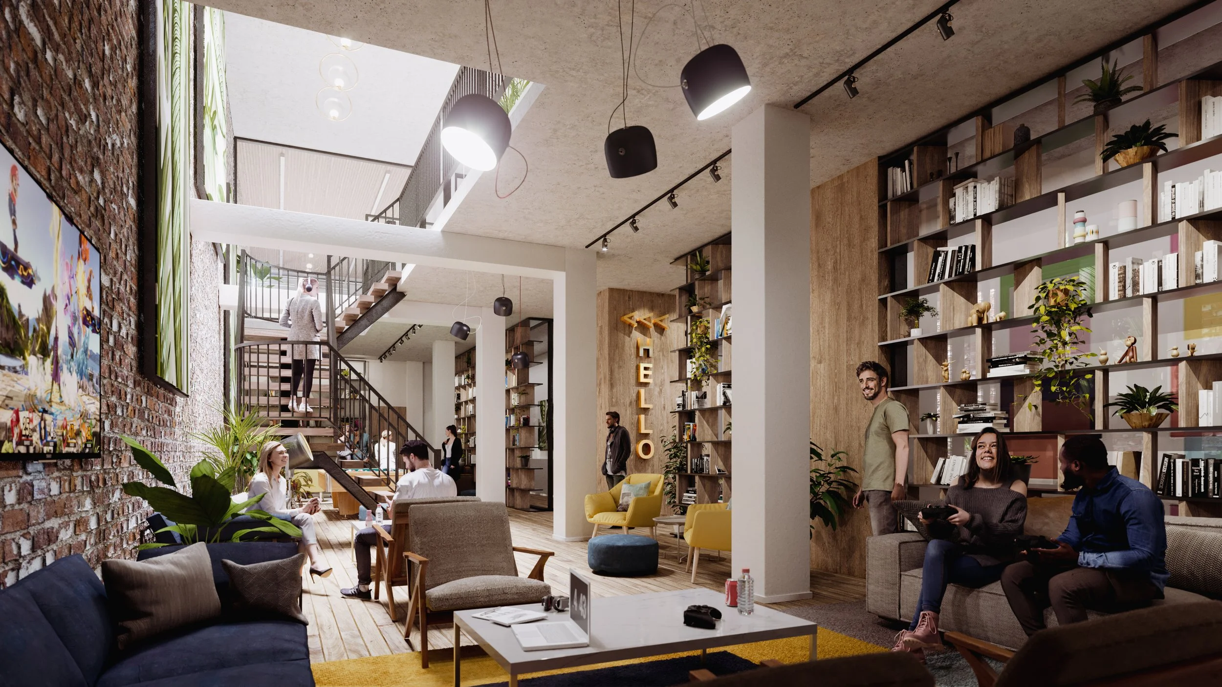 WOMO Architects Rotterdam The Netherlands New Benthem Common Room.jpg