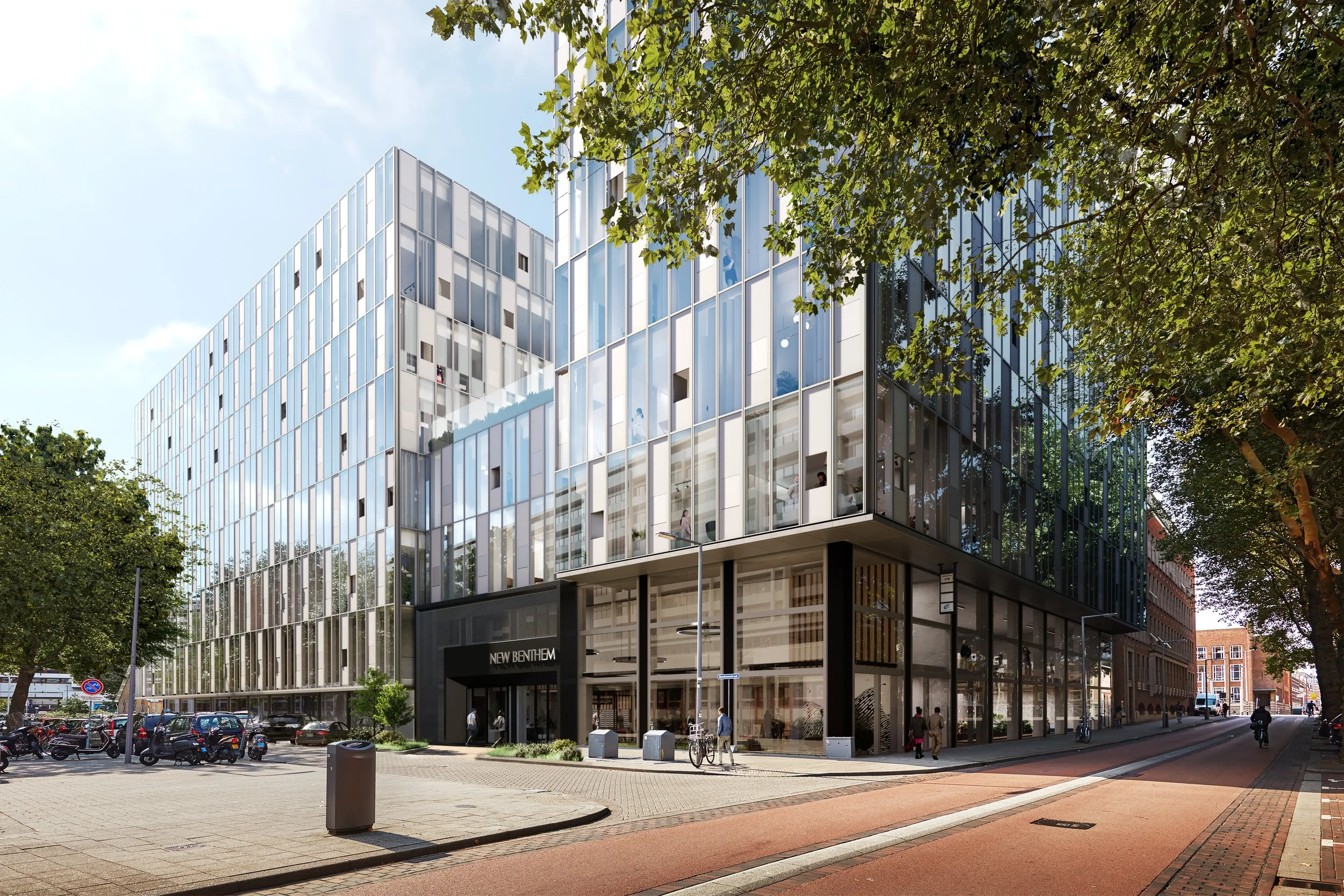 WOMO Architects Rotterdam The Netherlands New Benthem Street View.jpg