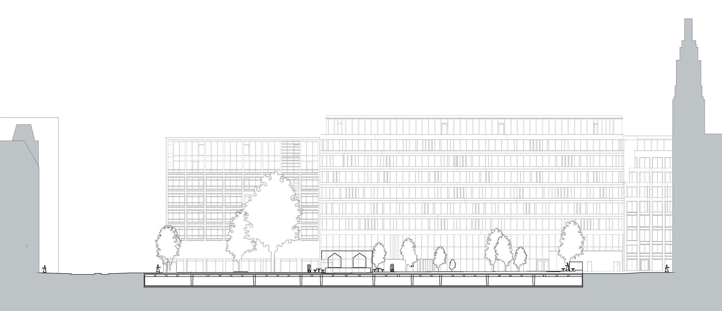 WOMO Architects London Finsbury Square Existing Section.jpg