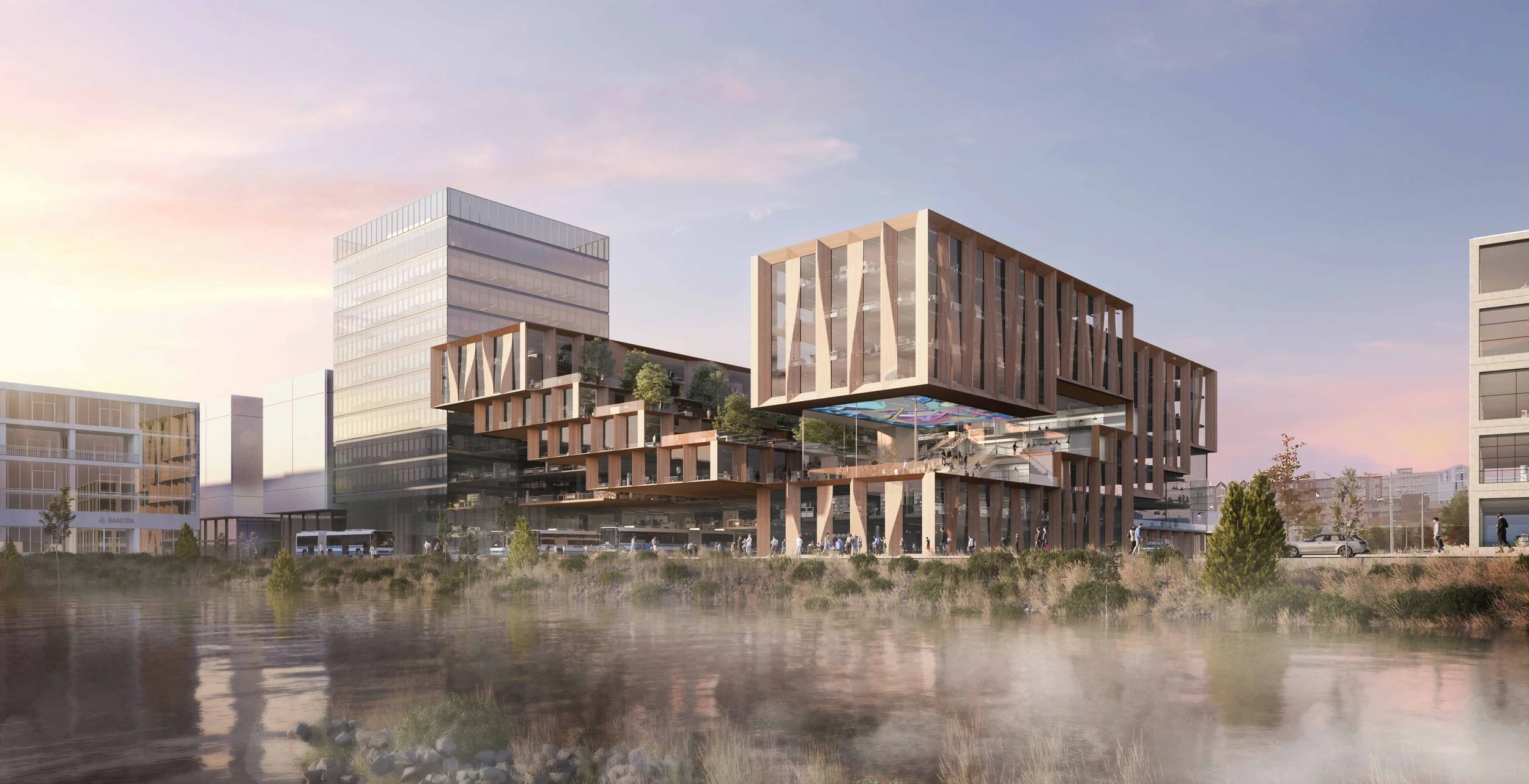 Harbourfront Creative Campus  -  Amsterdam