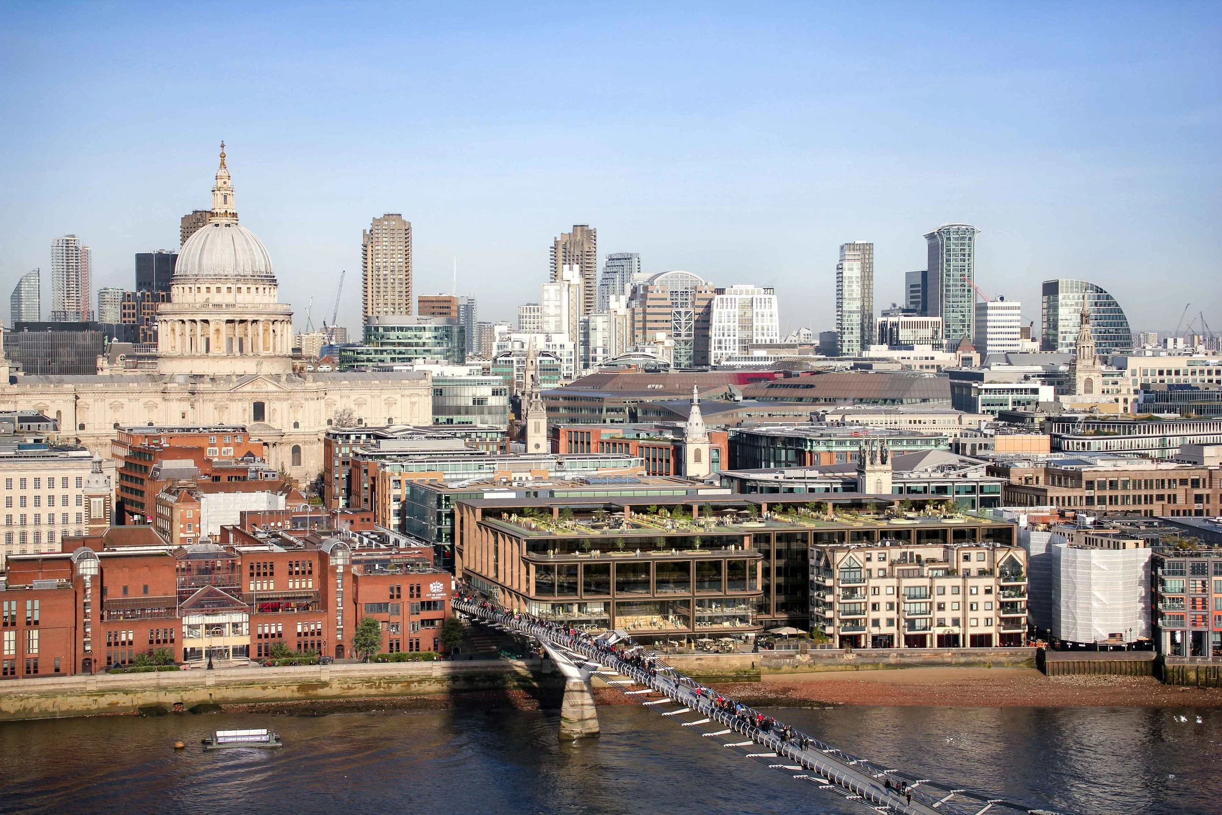 WOMO Architects London Millennium Bridge House New Aerial.jpg