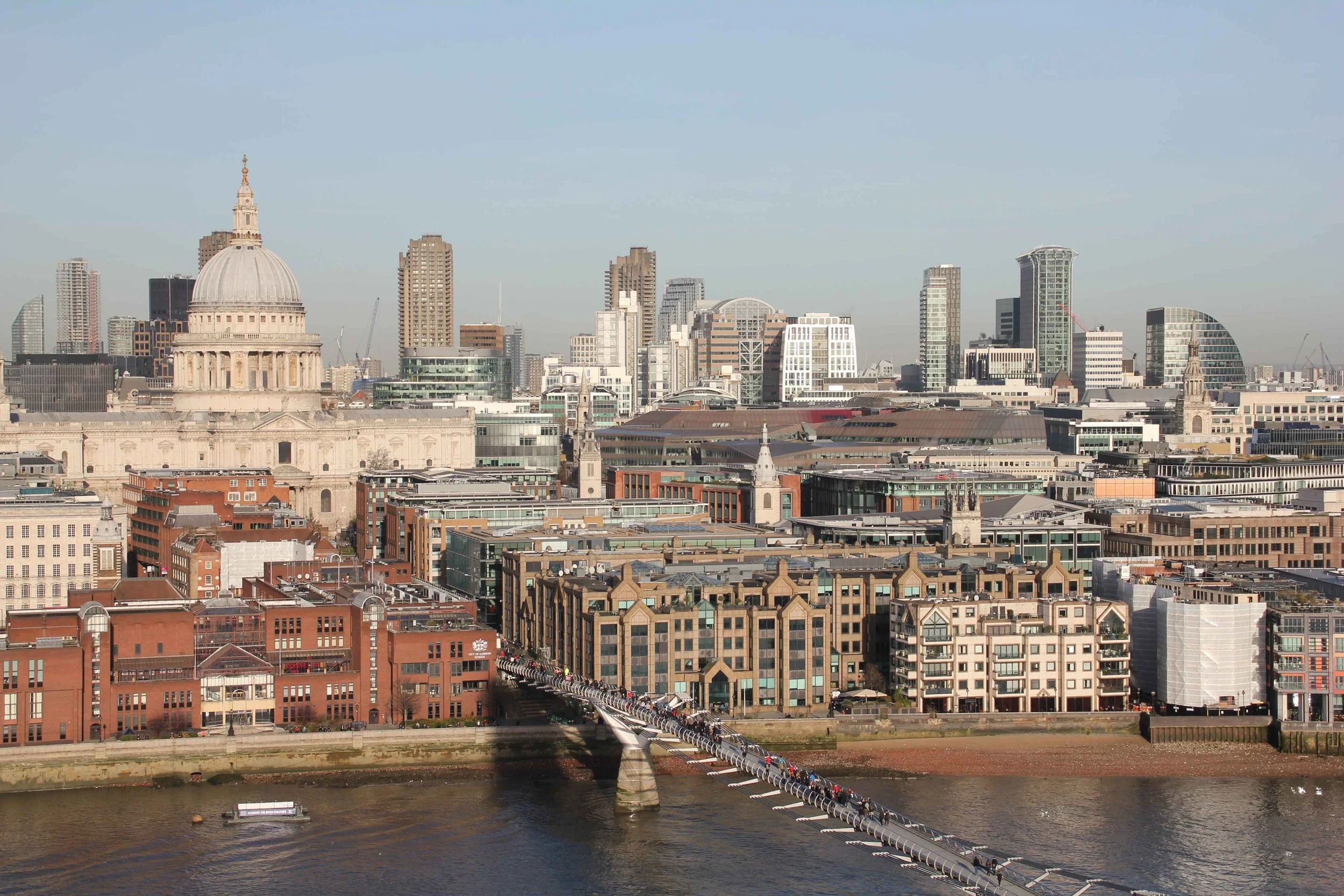 WOMO Architects London Millennium Bridge House Existing Aerial.JPG