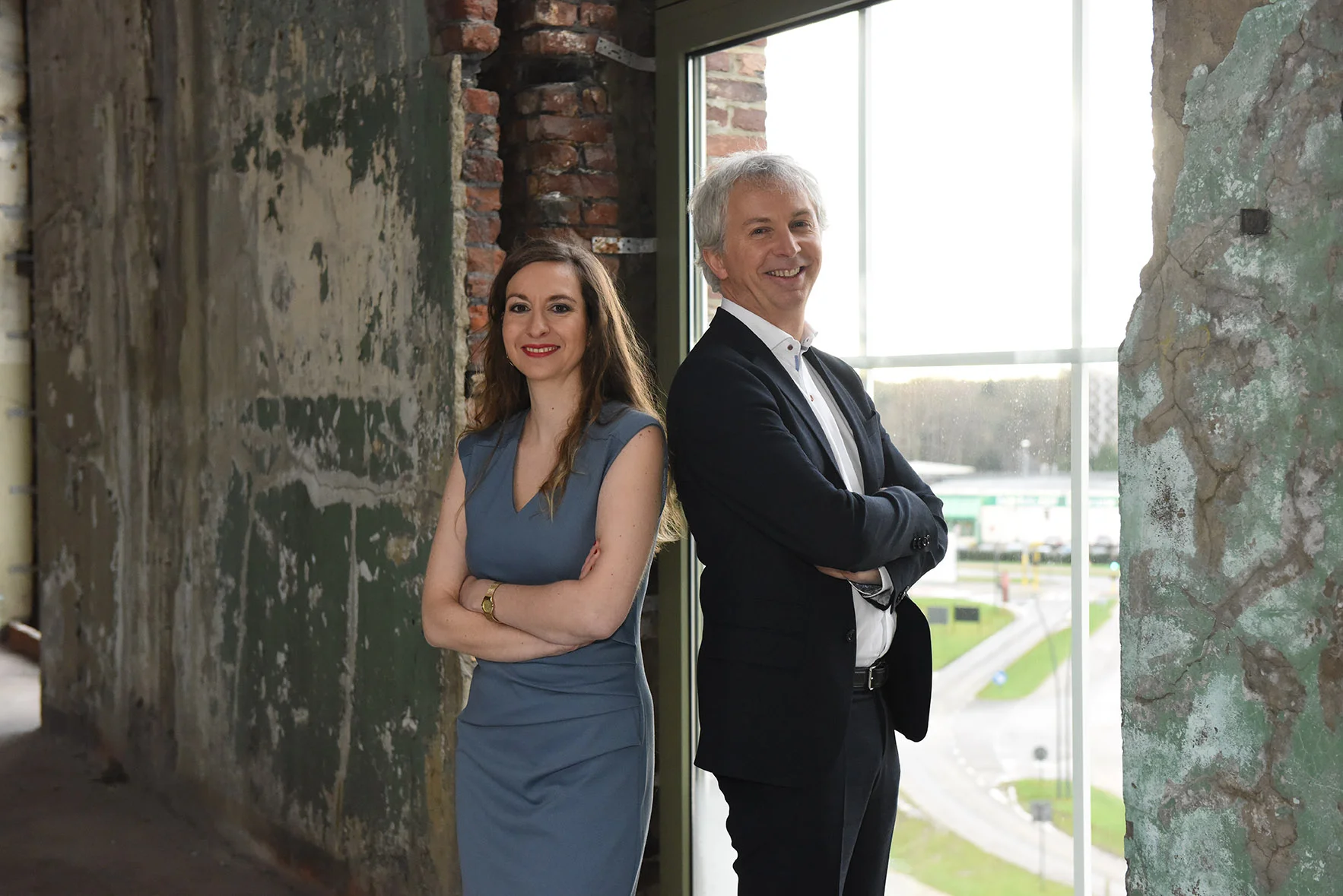 Sabrina Fiorelli en Tom Arts, experts in arbeidsrecht.