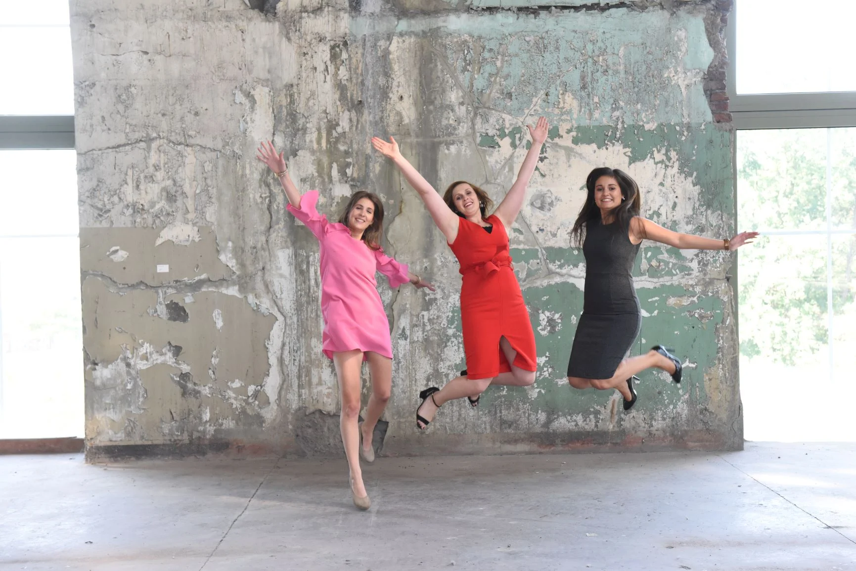 Ine, Rosalia en Lore: welkom in ons PAQT-team !