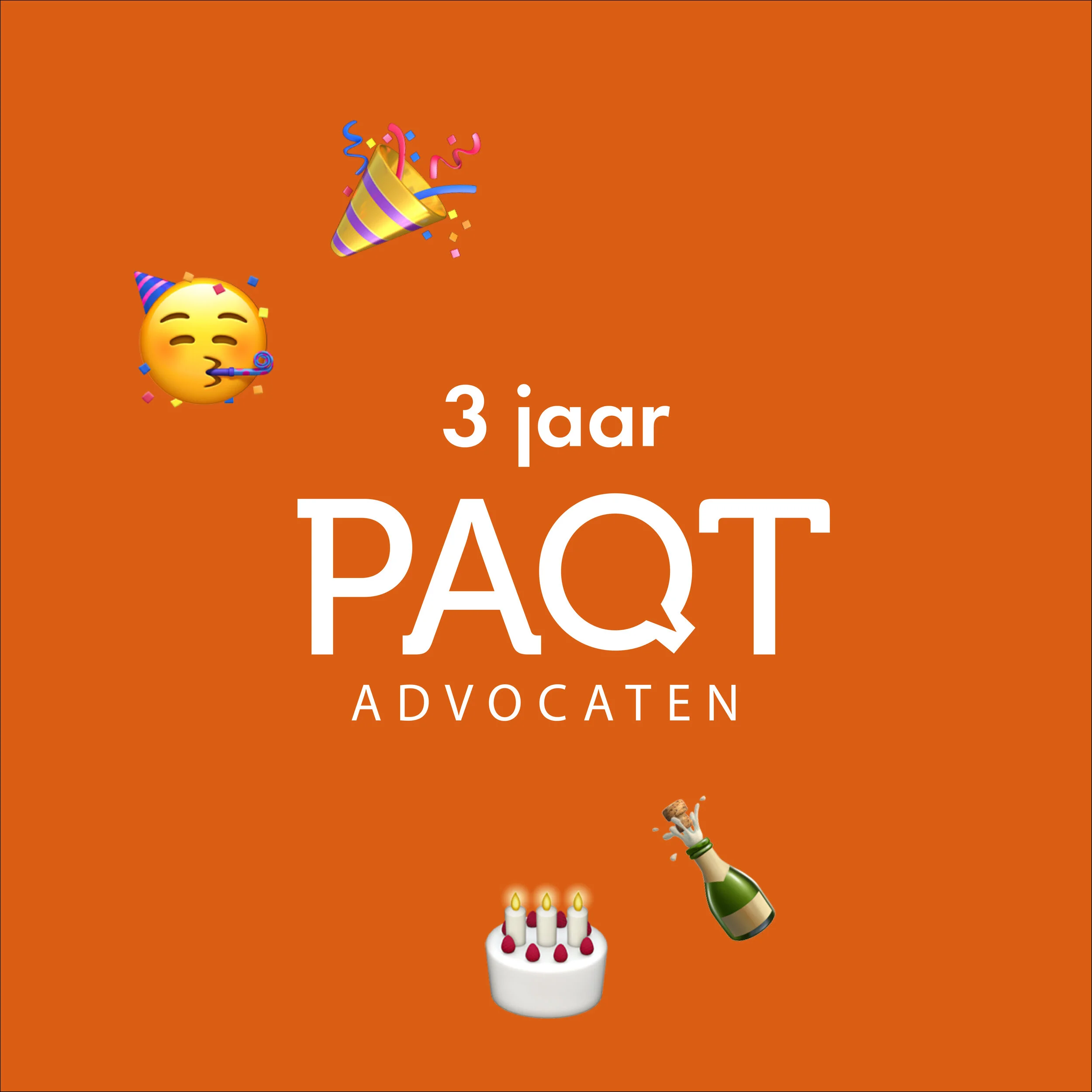 3 jaar PAQT advocaten
