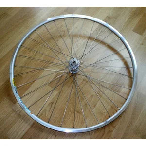 Front wheel build complete.