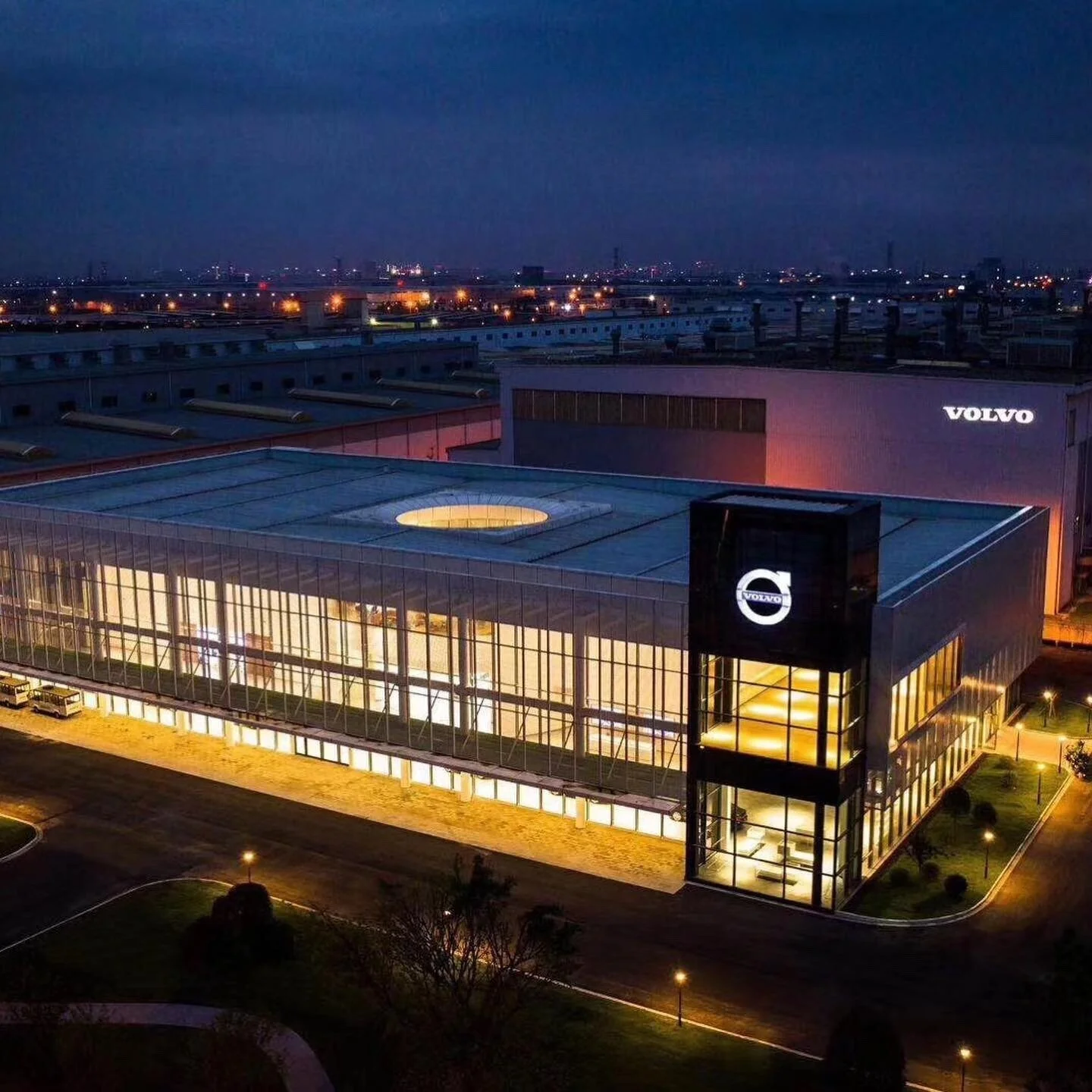 Volvo Experience Center Building