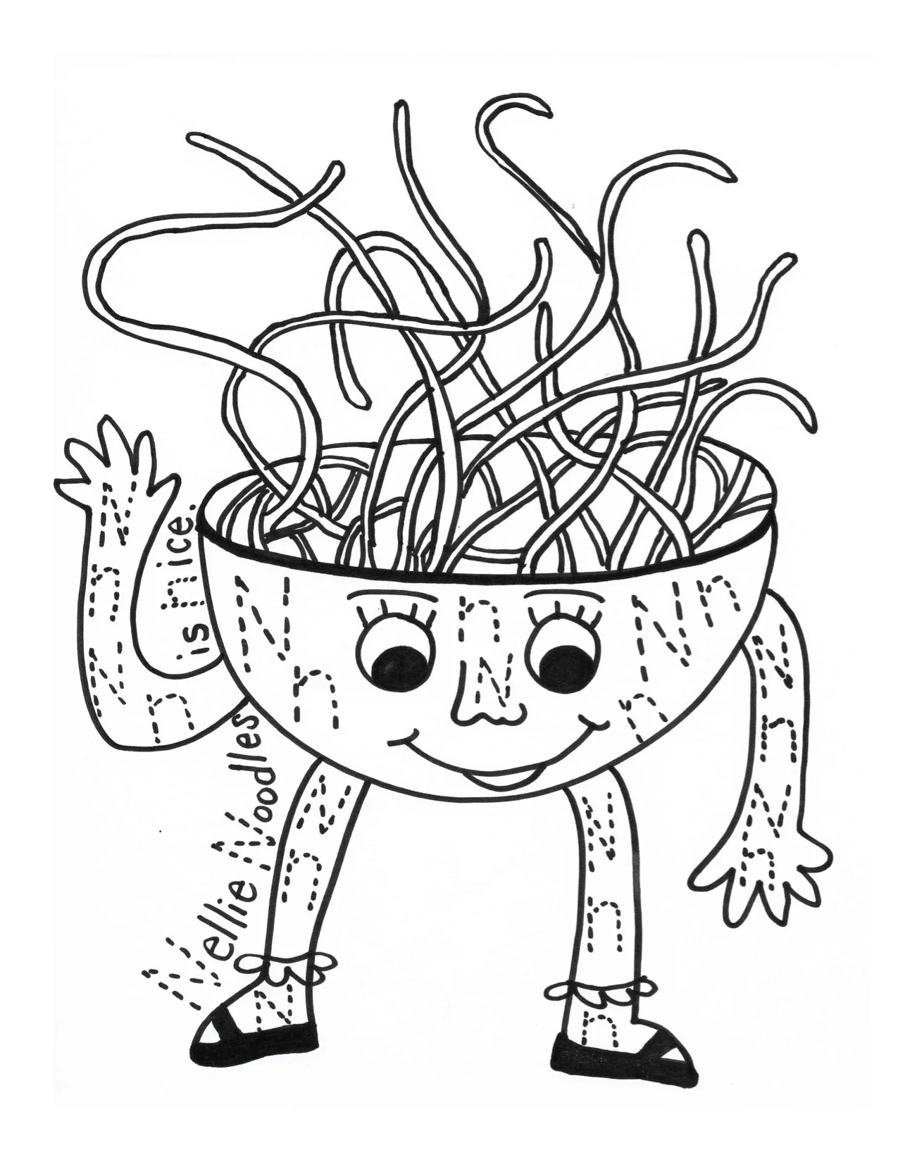Alphabet Appetite Fun Pages: Click here to download and print this FREE 26-page zip file of Alphabet Appetite Fun Pages.