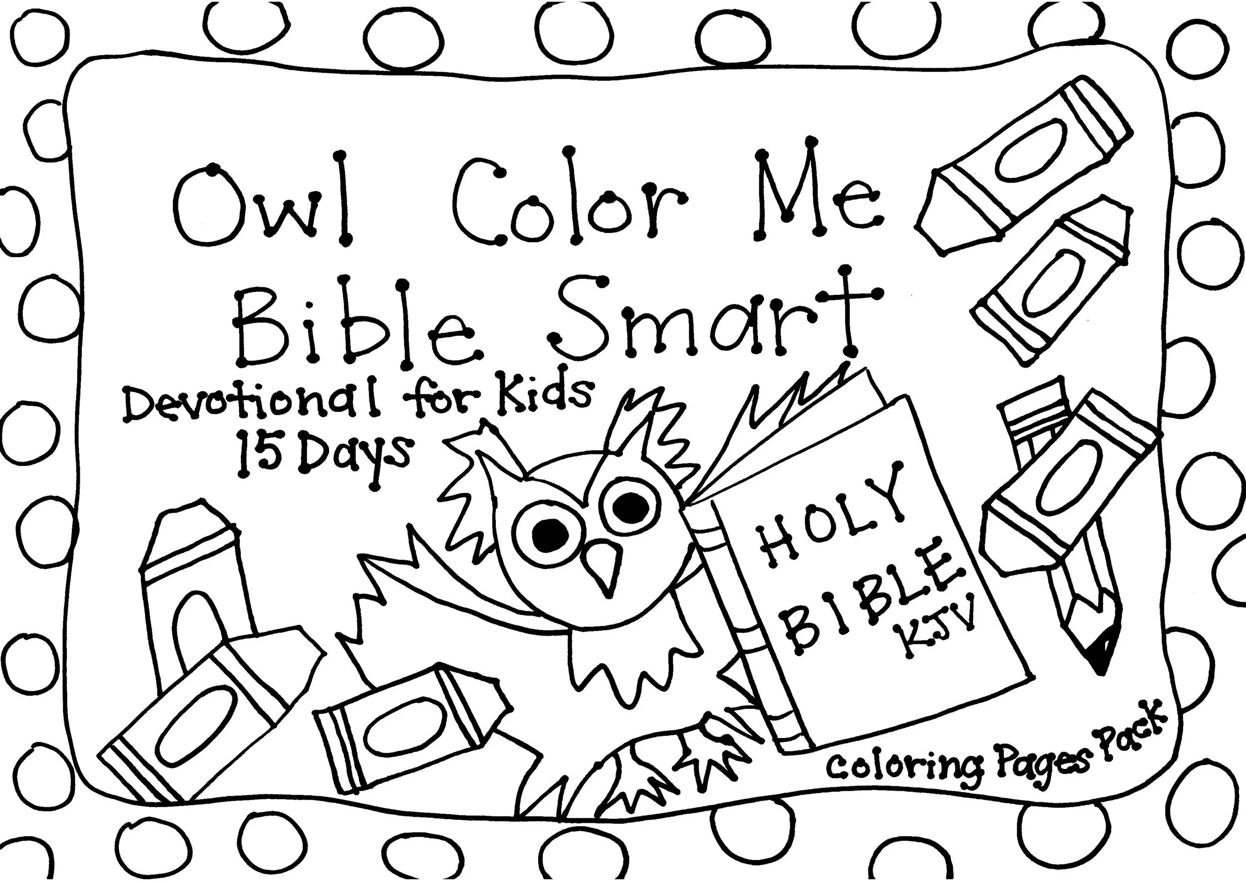 Bible Coloring Pages: Click here to download and print this FREE multi-page PDF file of Bible Coloring & Journal Pages.