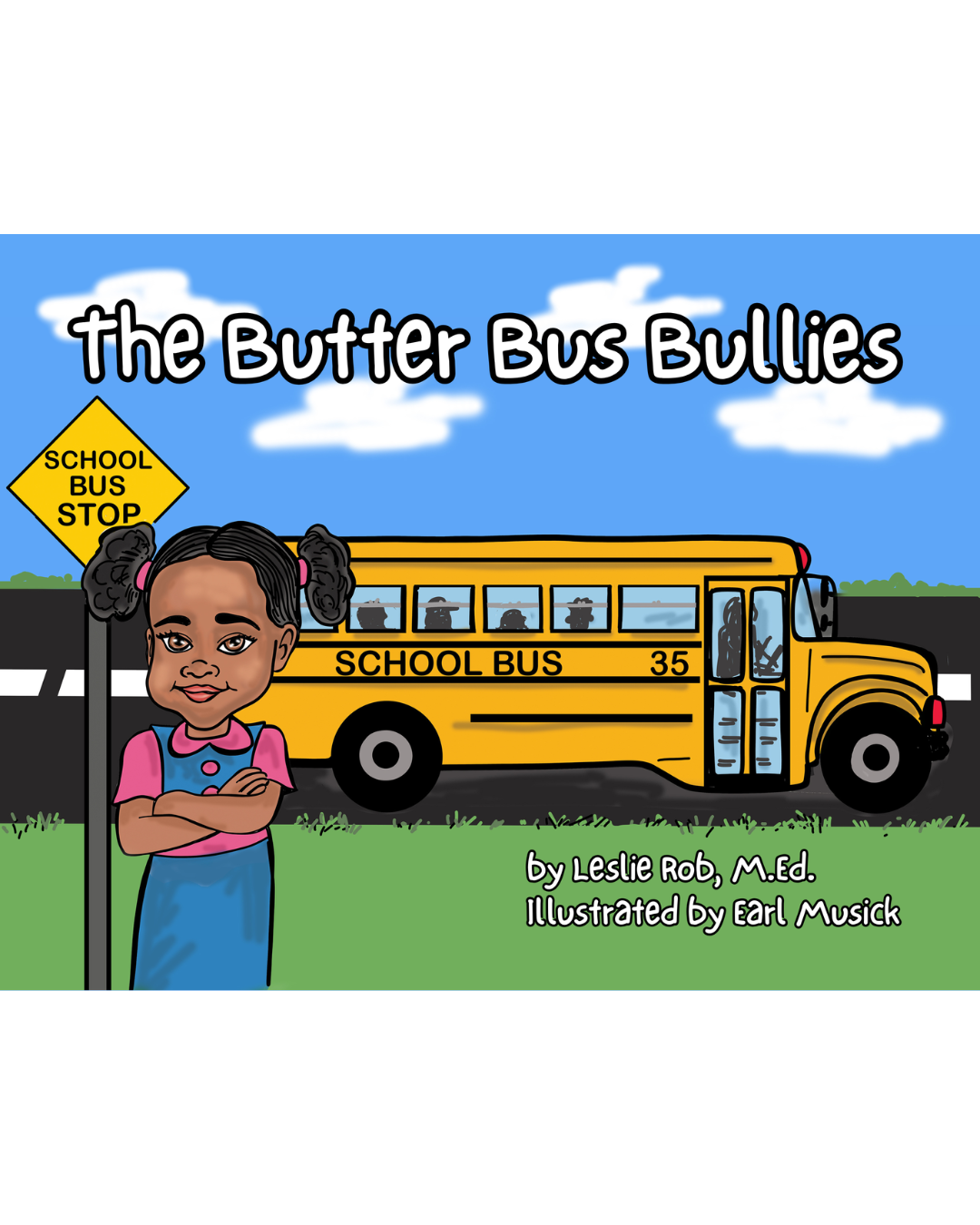 The Butter Bus Bullies eBook (PDF)