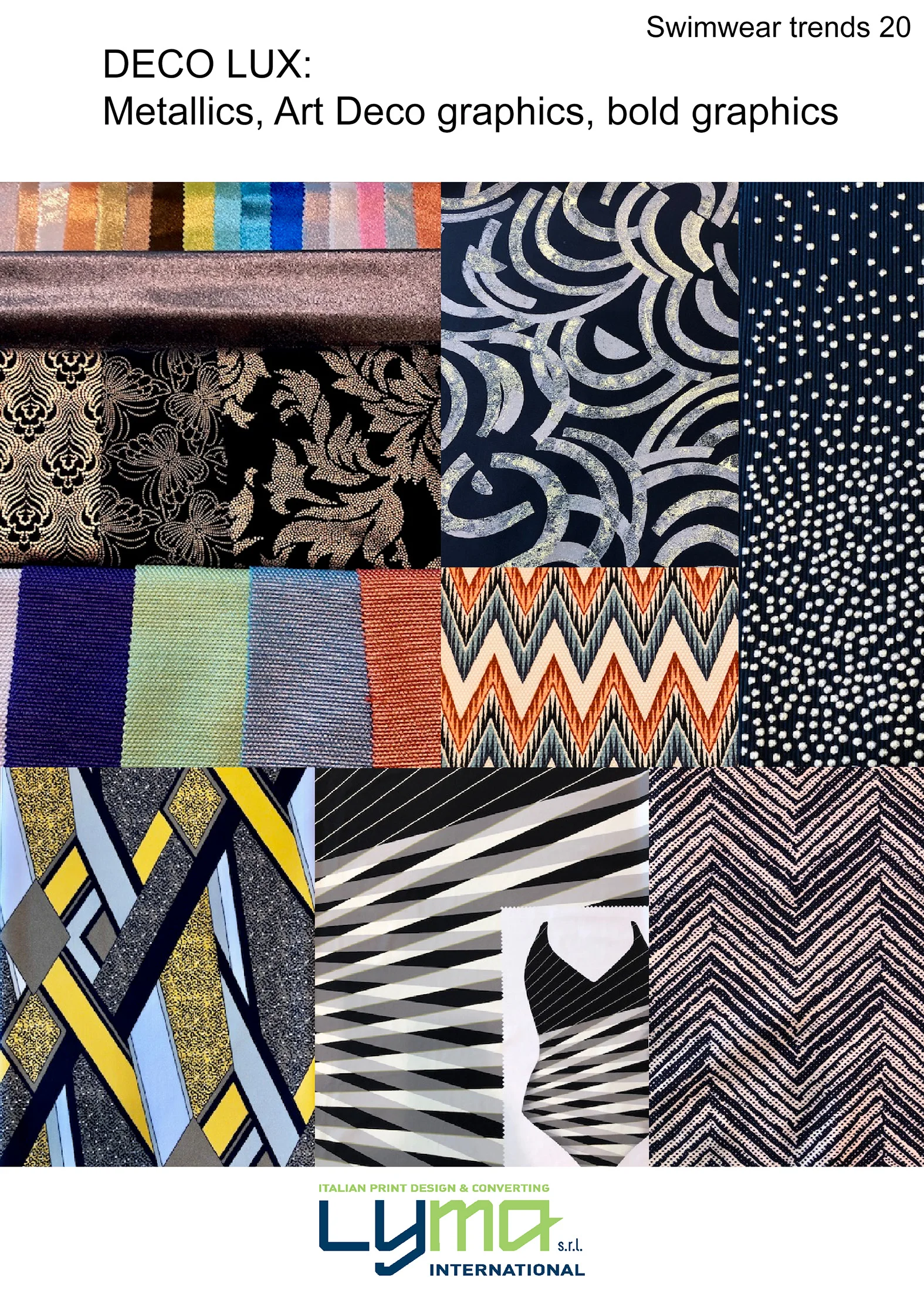 Beachwear Fabrics Trends SS2020
