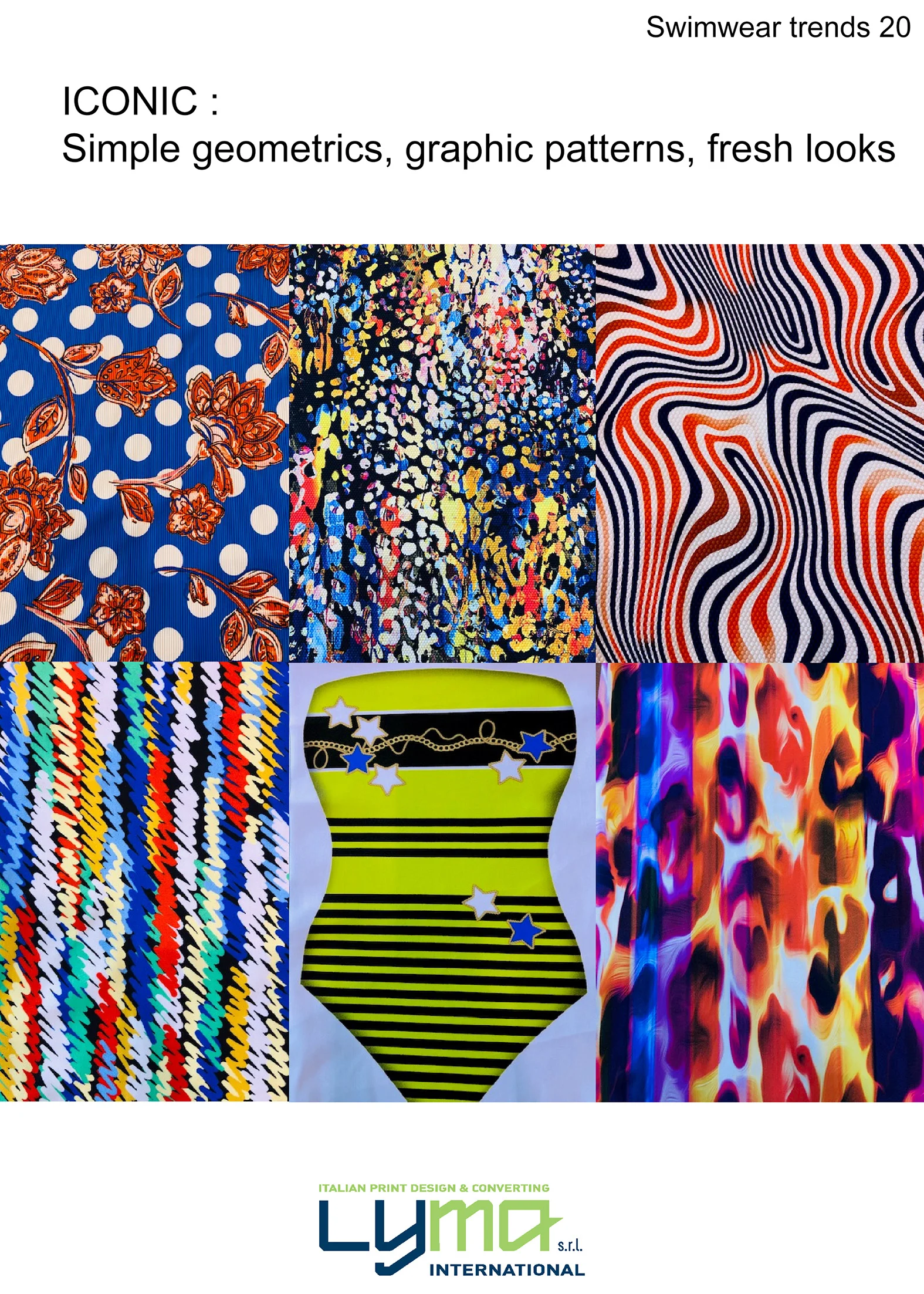 Beachwear Fabrics Trends SS2020