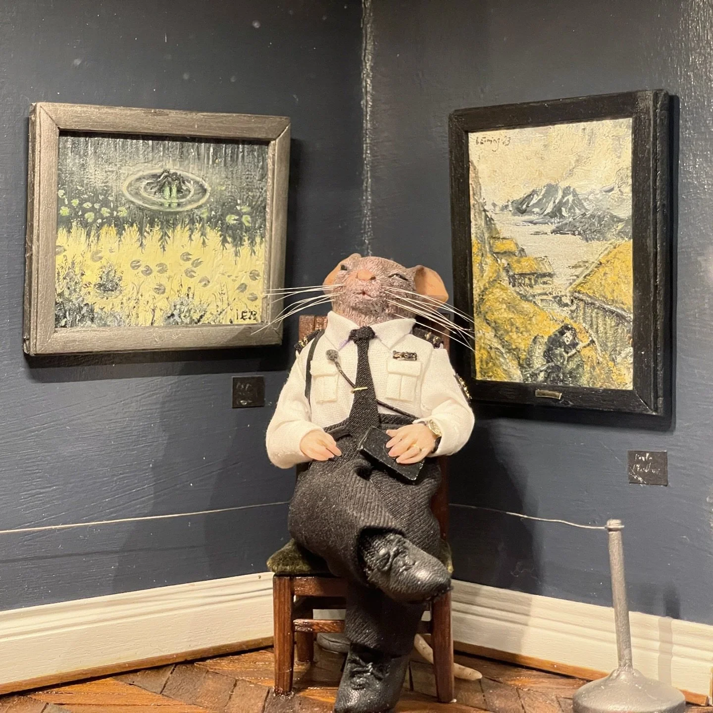 Ein skulle tru eg var drit-lei Theodor Kittelsen etter &aring; ha bruka eit heilt halvt &aring;r p&aring; &aring; jobbe med hans kunstnarskap, men eit &aring;r seinare byrjar eg &aring; innsj&aring; at eg berre har skrapa overflata p&aring; den djupe