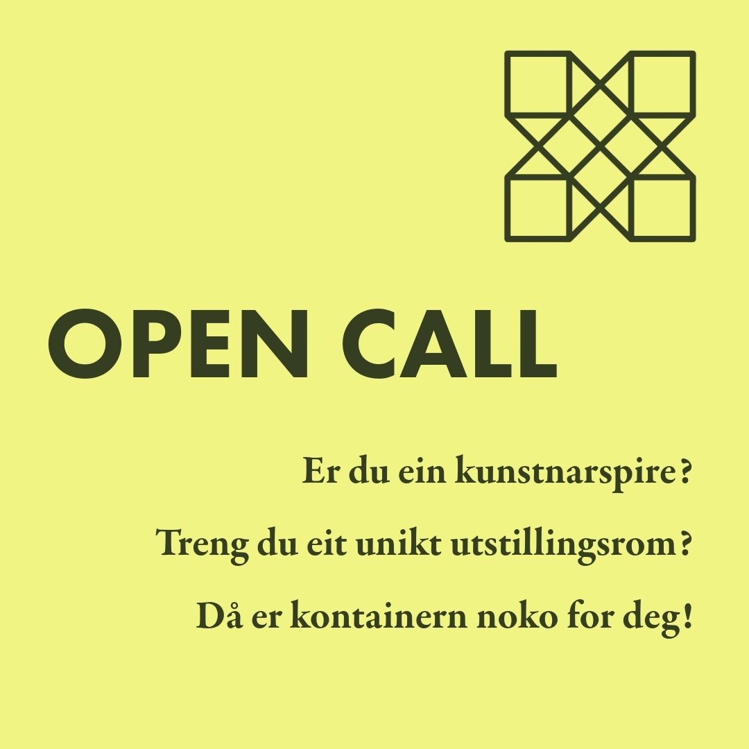 Med andre ord kan ALLE s&oslash;ke om &aring; f&aring; stille ut. Og du skal sleppe lange s&oslash;knadsskjema - alt du treng &aring; gjere er &aring; sende ei direkte-melding her. Send ein liten introduksjon av deg sj&oslash;lv, saman med nokre arbe