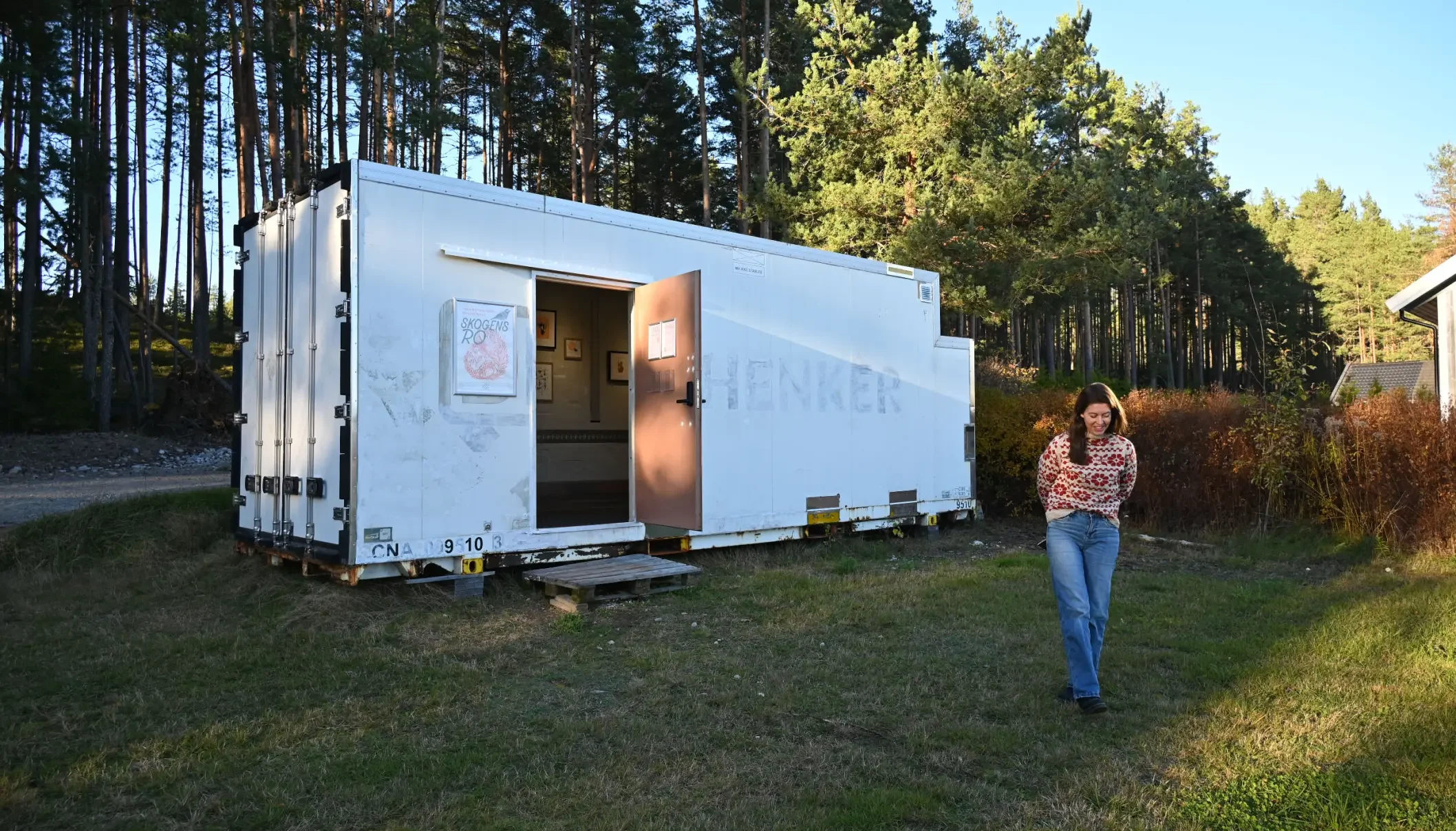 Sak i Bø Blad om Kunstkontaineren