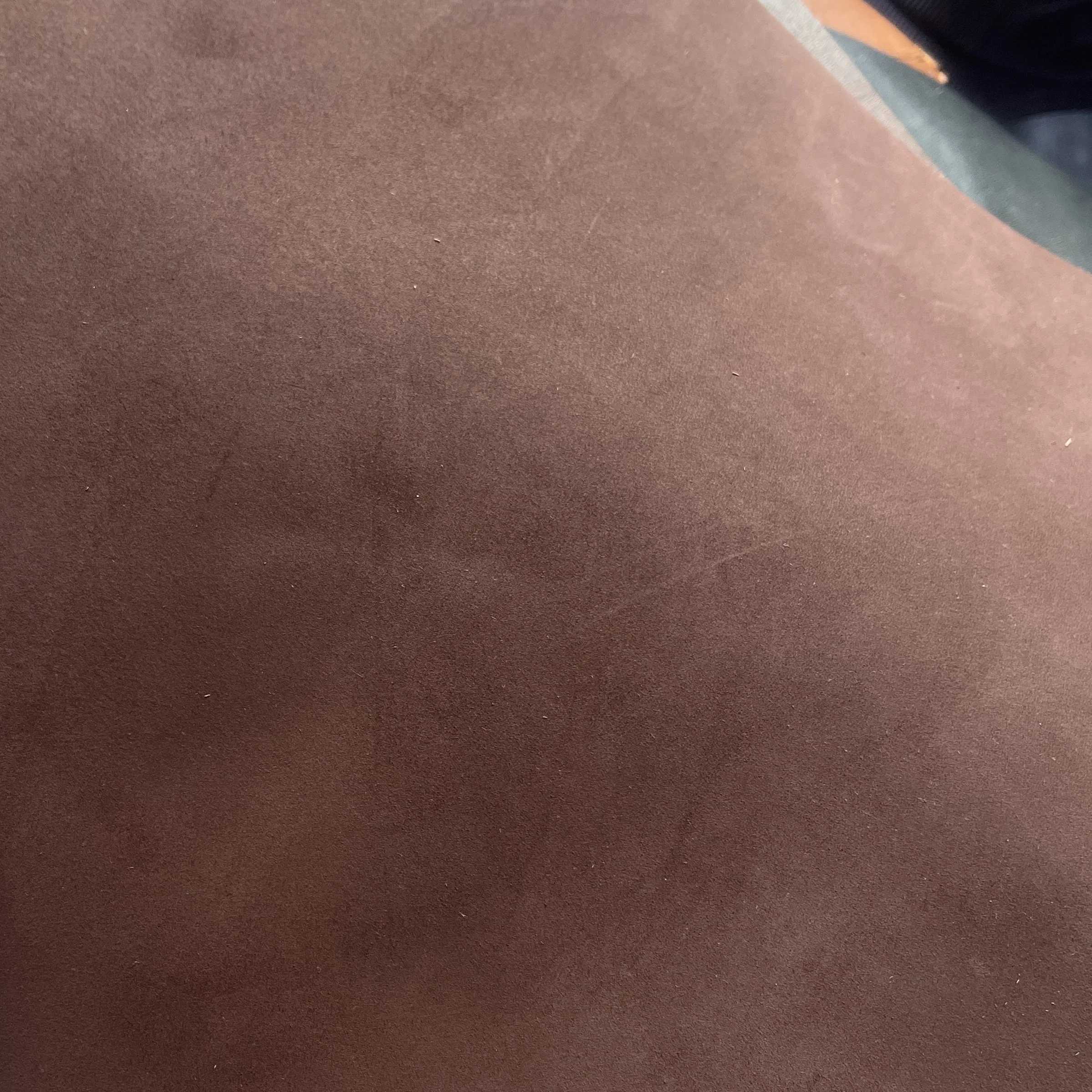 Semska brunt skinn frå Aurlandsko